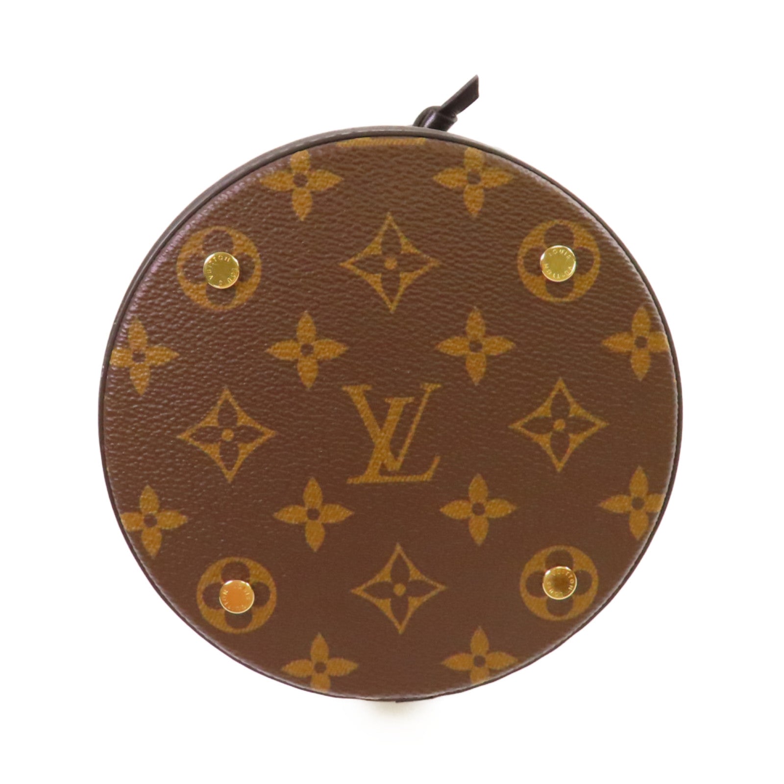 LOUIS VUITTON Monogram Canoe 2Way Shoulder Bag金扣手挽肩背兩用袋啡色