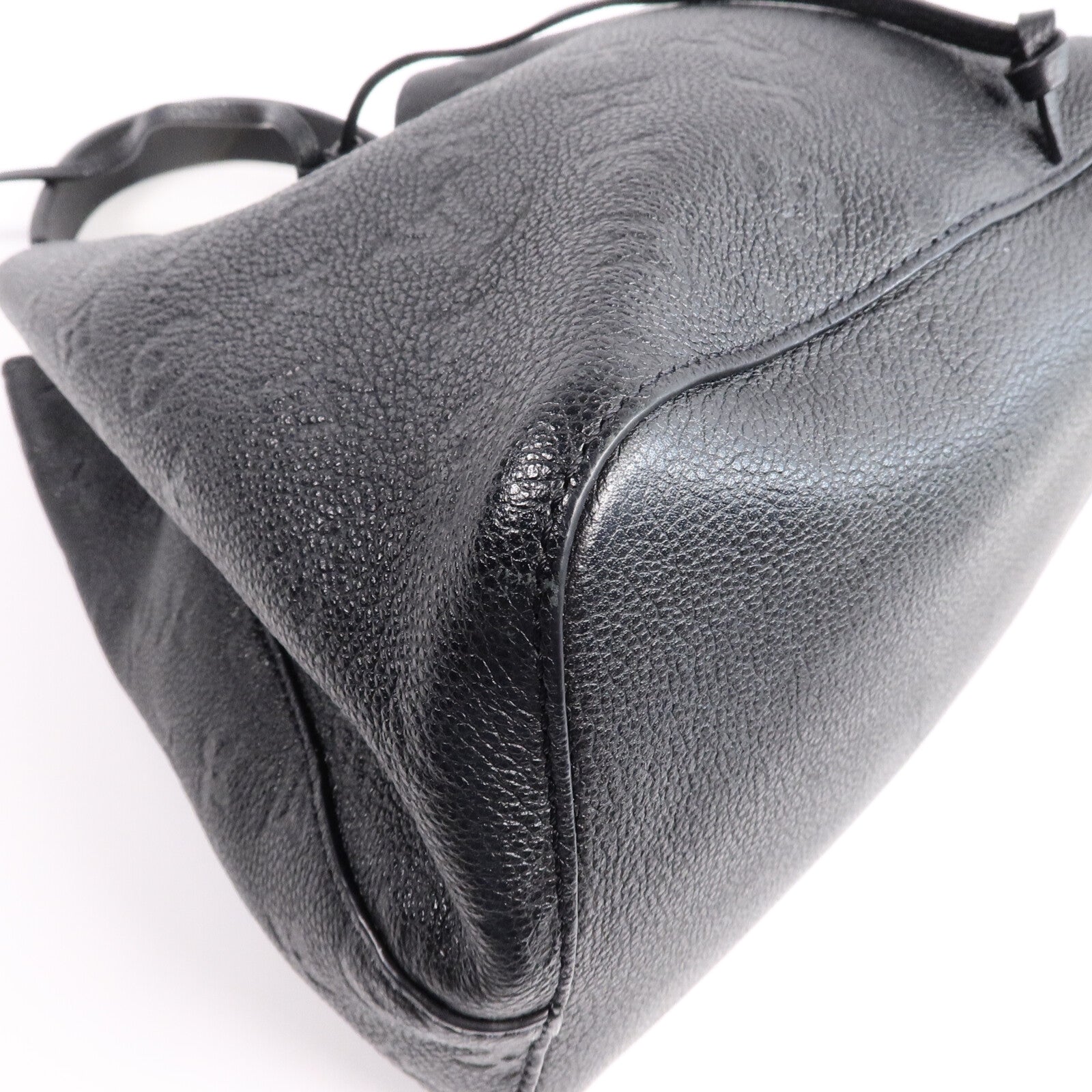 LOUIS VUITTON Monogram Empreinte NeoNoe MM手挽肩背兩用袋