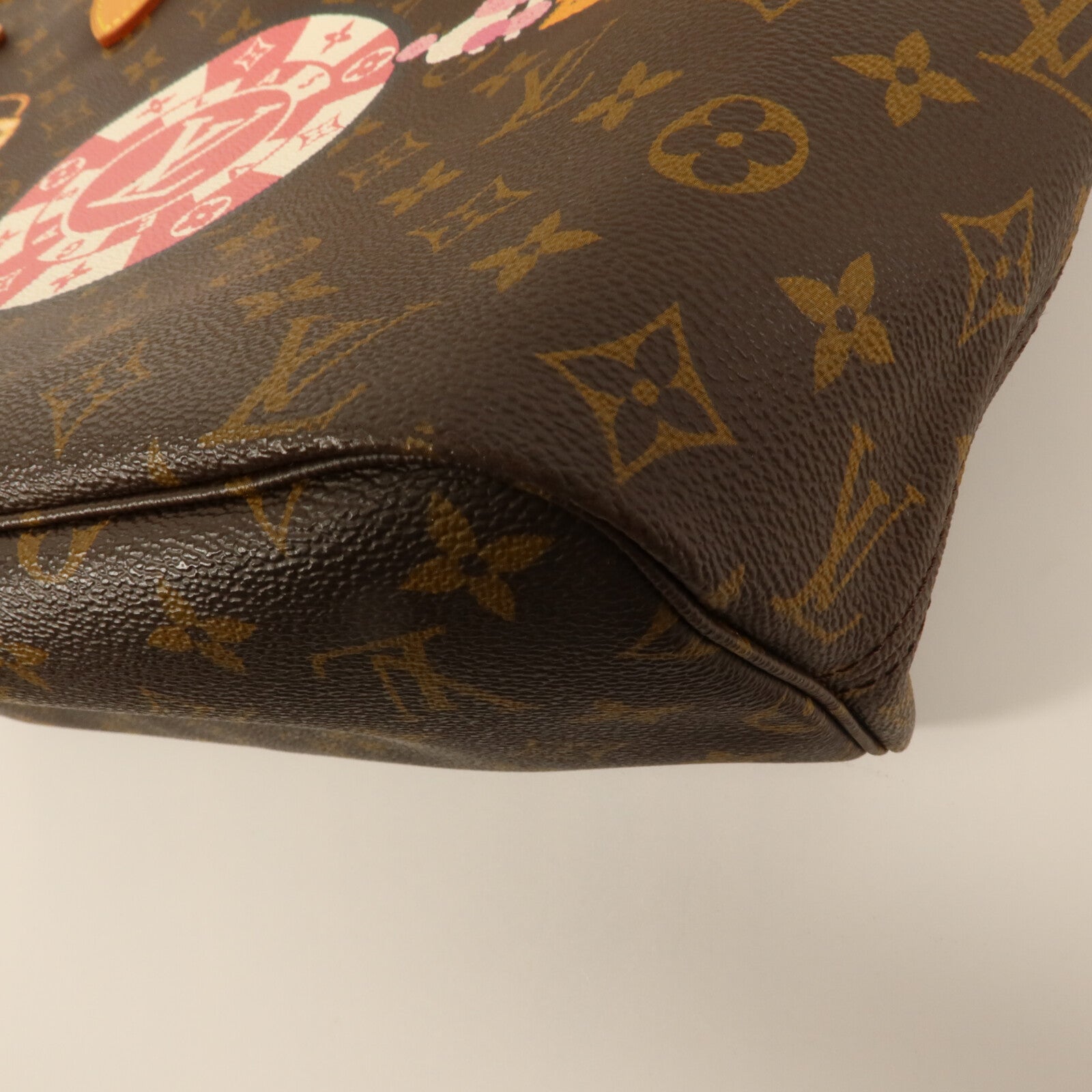 LOUIS VUITTON Monogram Neverfull MM手挽袋