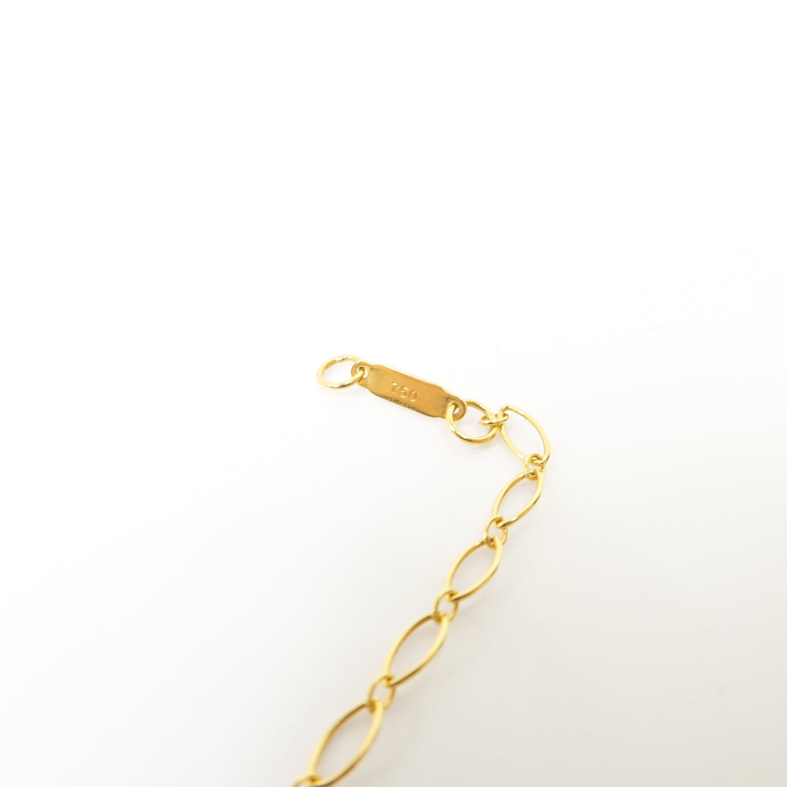 TIFFANY＆CO 18K玫瑰金Atlas Key Necklace項鍊