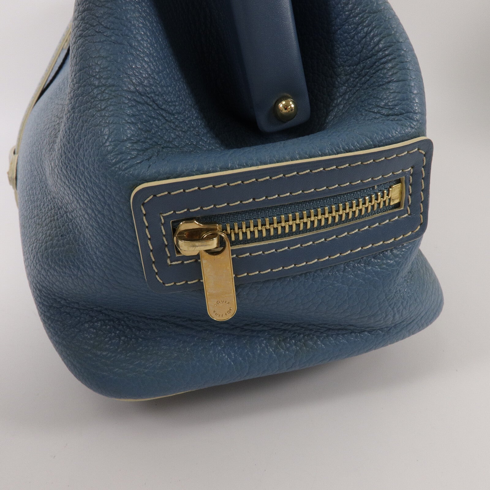 LOUIS VUITTON 牛皮皮革Suhali L'Ingenieux PM手挽袋