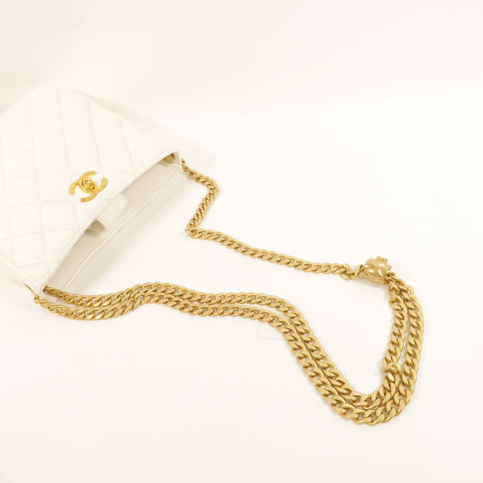 CHANEL 羊皮皮革Hobo Bag肩背袋