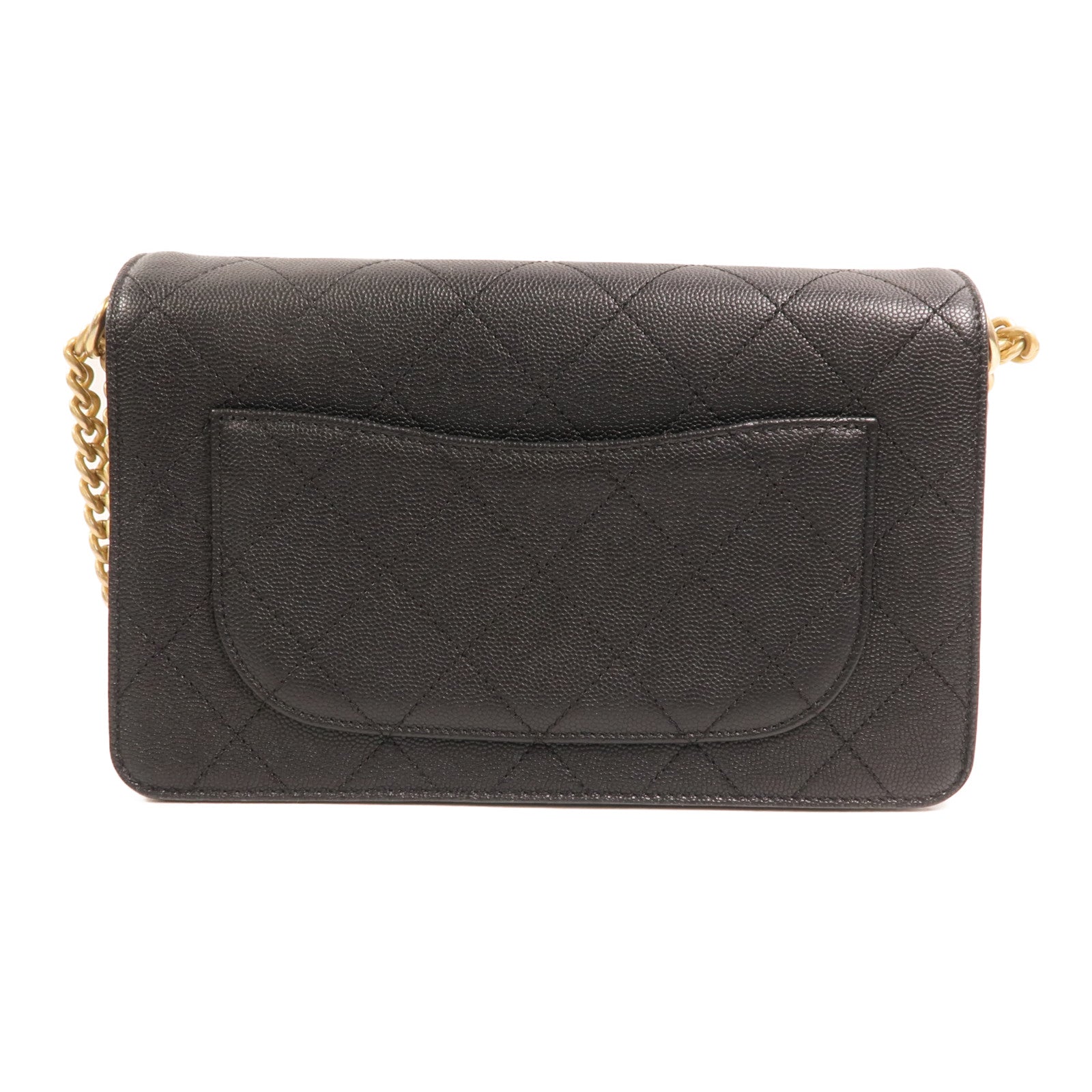 CHANEL 牛皮皮革/麂皮皮革Lady Coco Flap Quilted Bag金扣鏈帶肩背袋