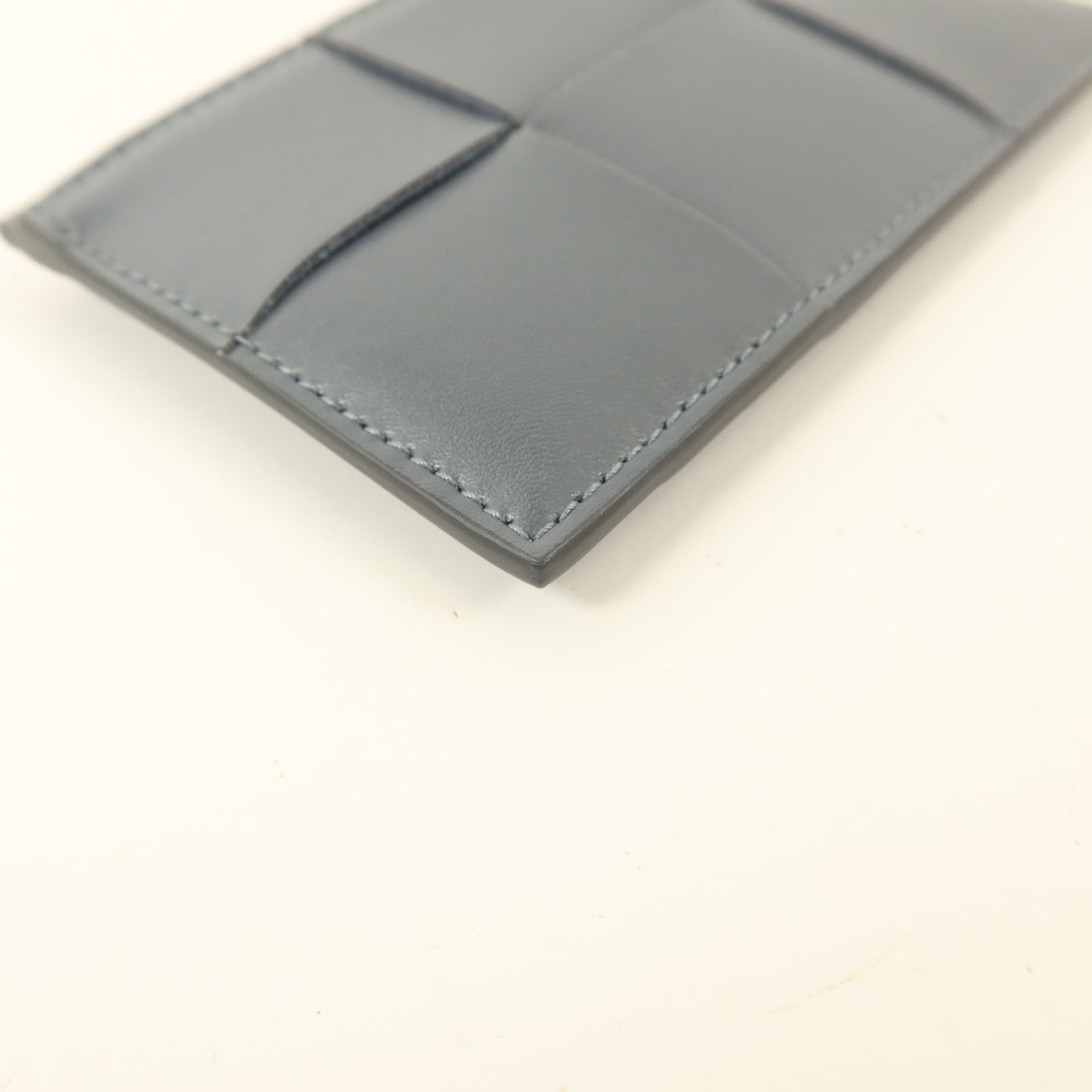BOTTEGA VENETA 牛皮皮革Zippered Card Case銀扣卡片套