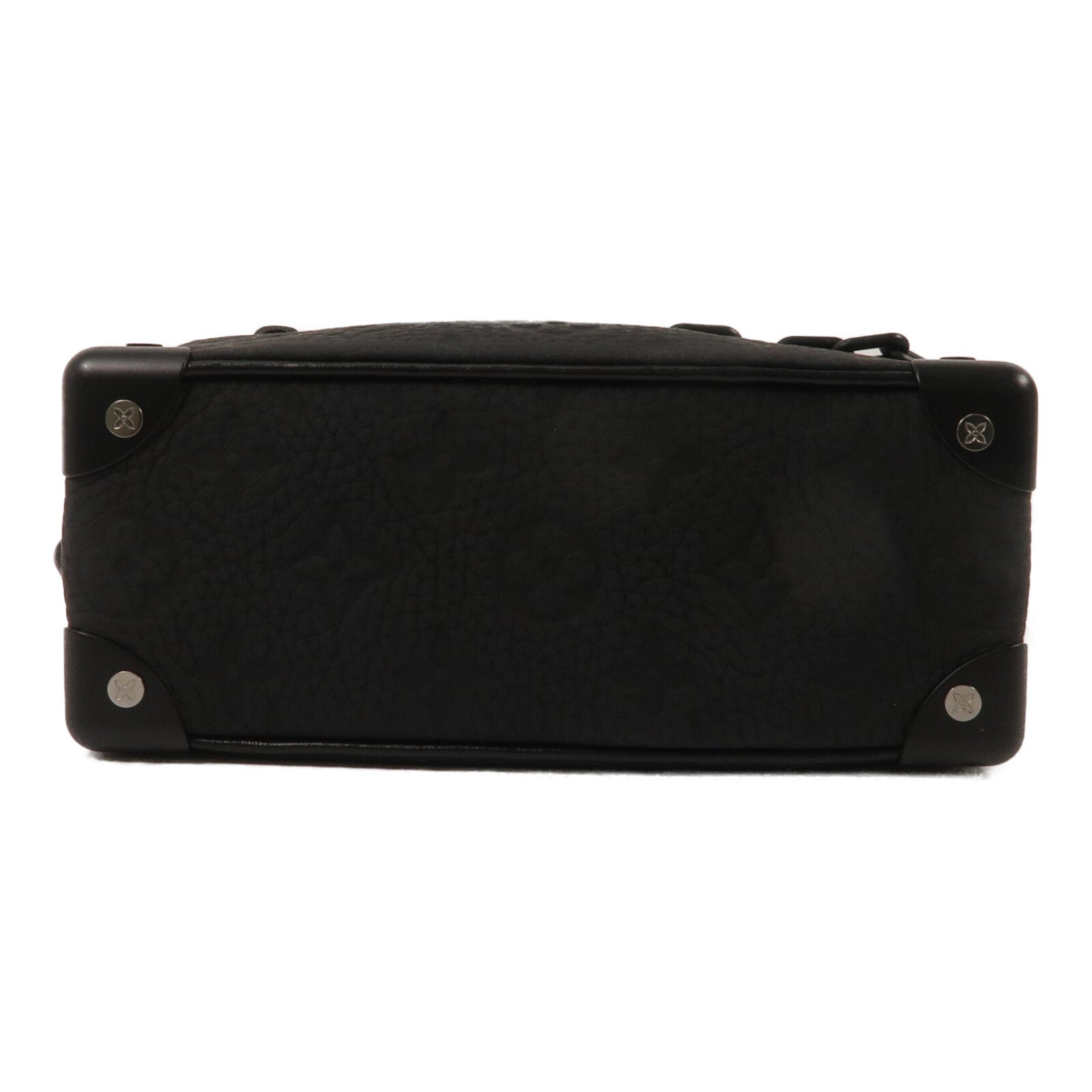 LOUIS VUITTON Monogram Taurillon Mini Soft Trunk肩背袋