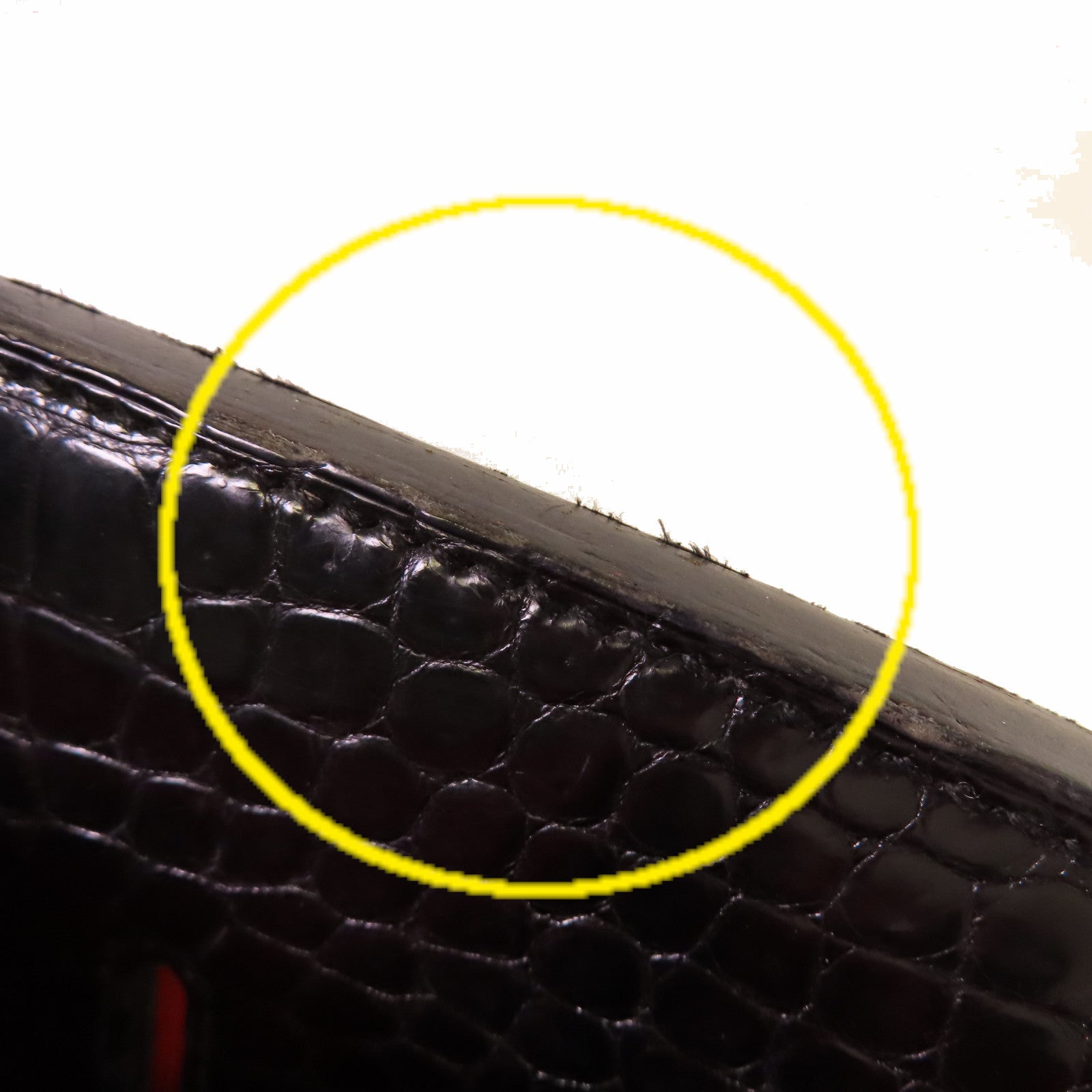 HERMES 鱷魚皮革Birkin 35 Handbag金扣手挽袋黑色