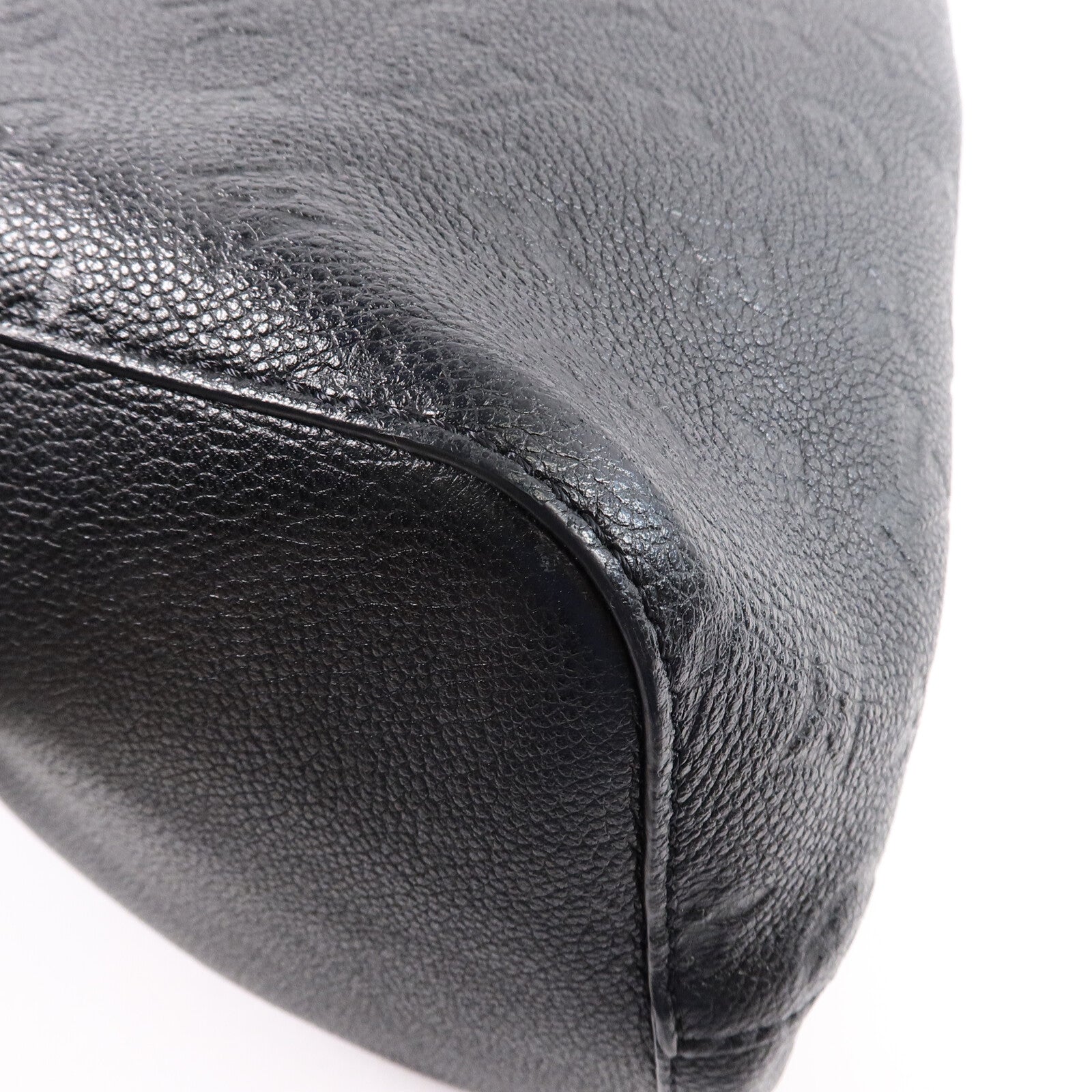 LOUIS VUITTON Monogram Empreinte NeoNoe MM手挽肩背兩用袋