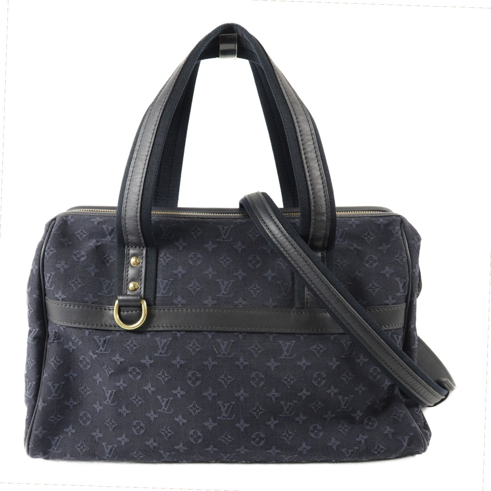 LOUIS VUITTON Monogram mini Josephine GM手挽肩背兩用袋