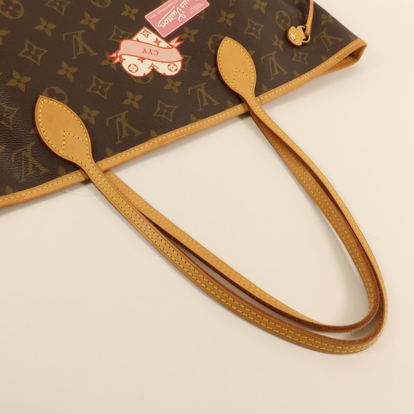 LOUIS VUITTON Monogram Neverfull MM手挽袋