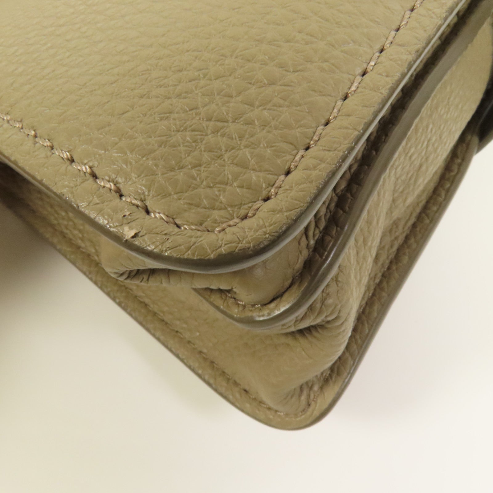 Chloe 牛皮皮革Aby Day Bag手挽肩背兩用袋