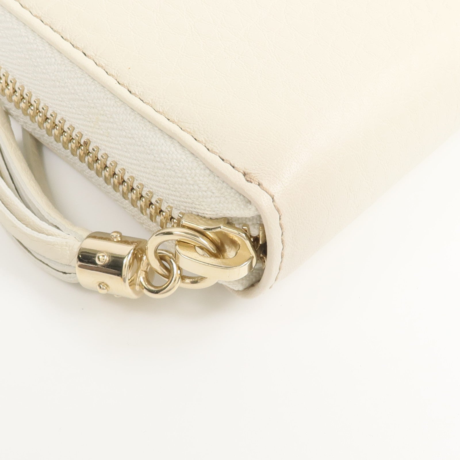 GUCCI 牛皮皮革Soho Zip Around Wallet長錢包
