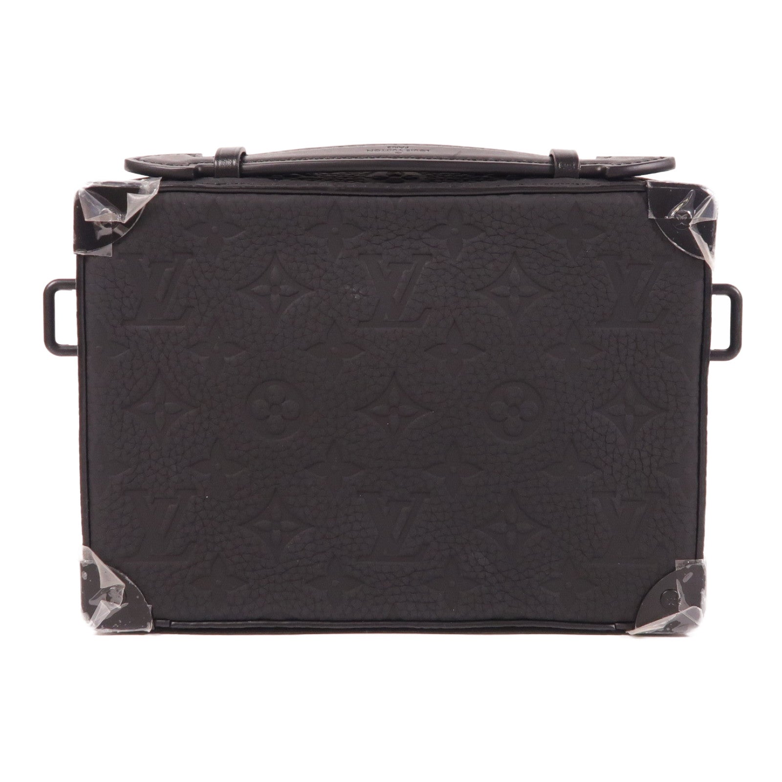 LOUIS VUITTON Monogram Taurillon Handle Soft Trunk手挽肩背兩用袋