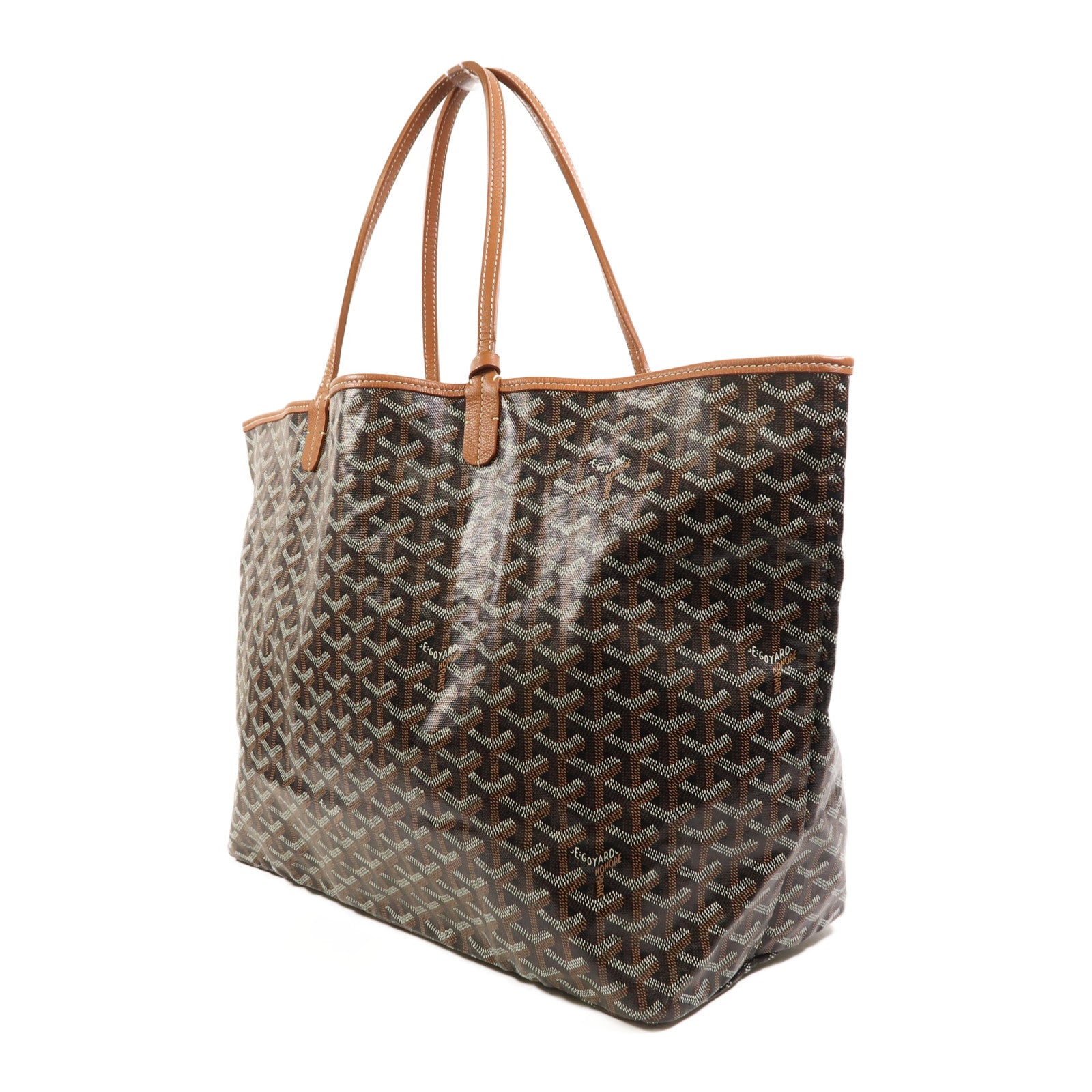 GOYARD 【激減優惠】塗層帆布Saint Louis GM肩背袋