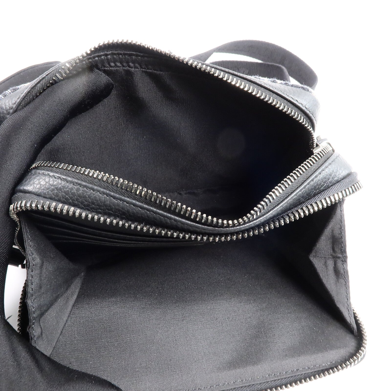 Dior 帆布Oblique Camera Bag銀扣肩背袋藍色