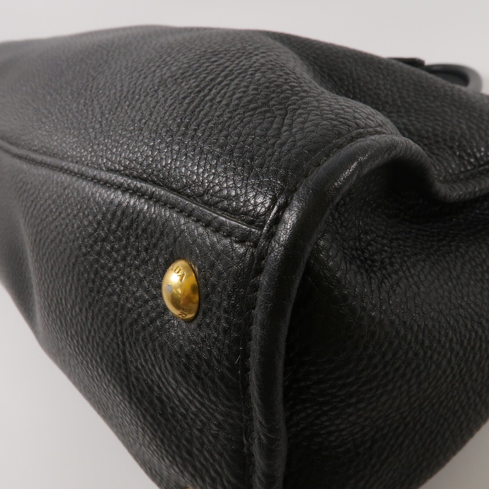 PRADA 牛皮皮革2Way Shoulder手挽肩背兩用袋