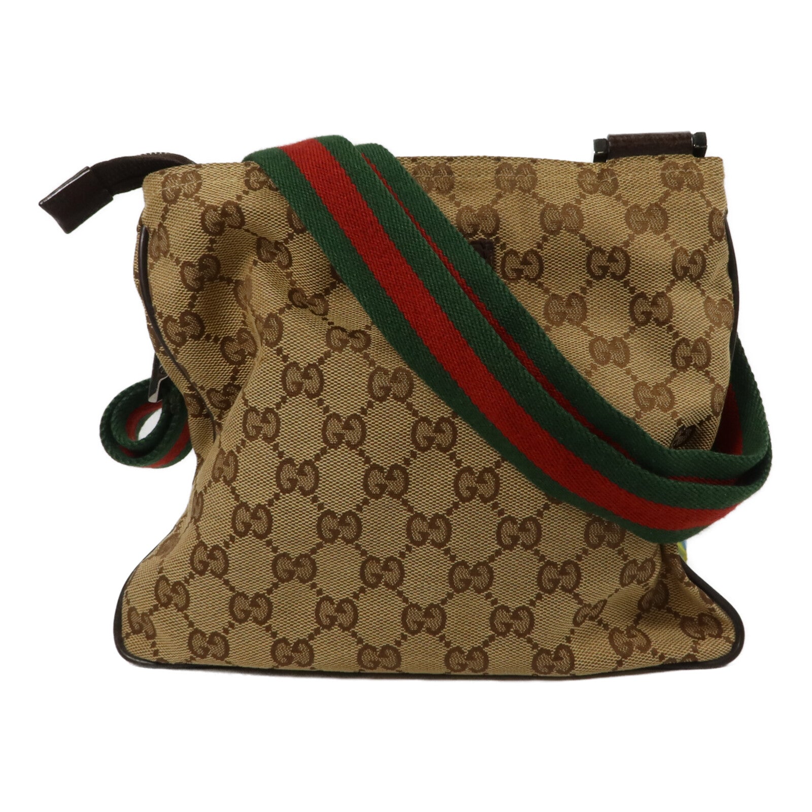 GUCCI 帆布Shoulder Bag肩背袋