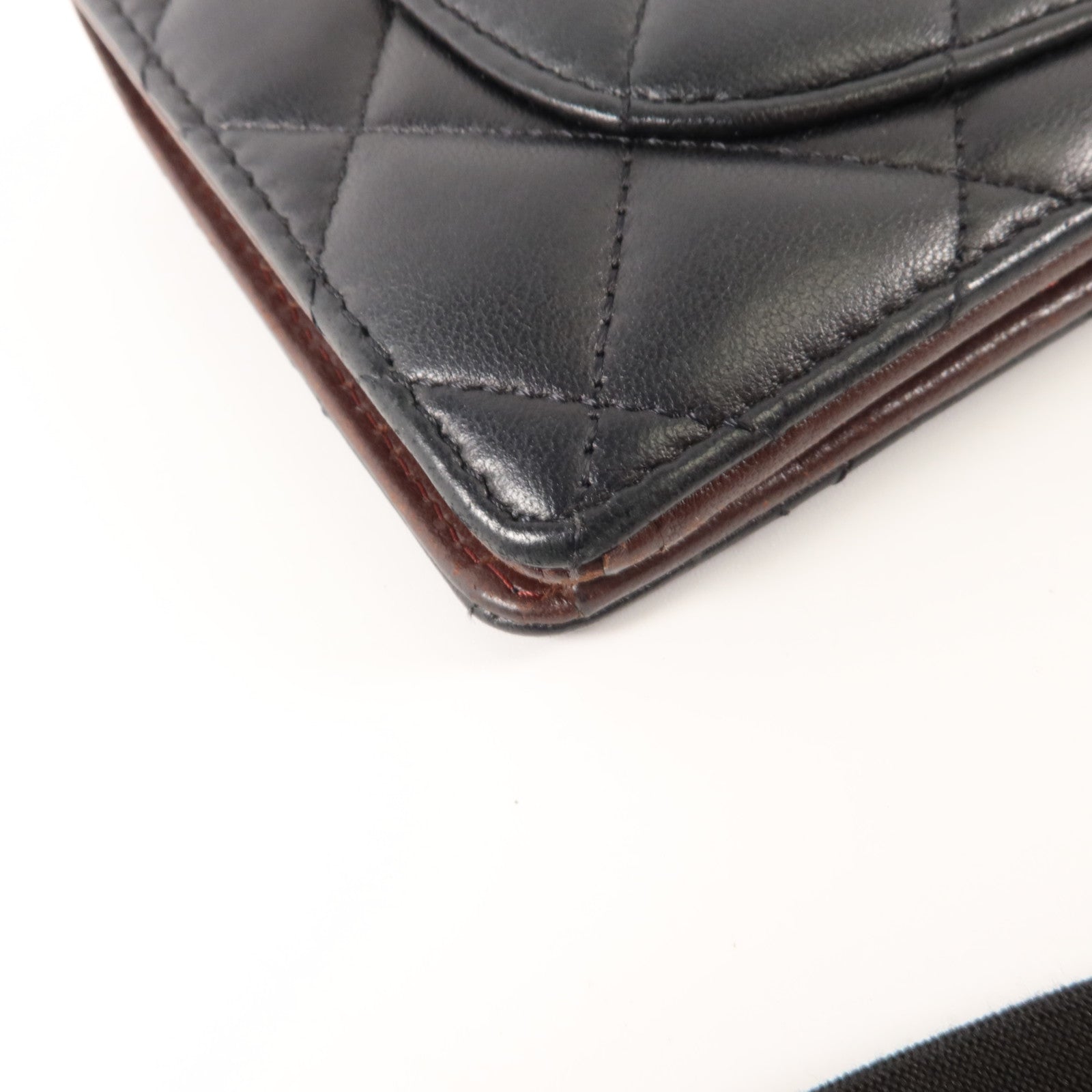 CHANEL 羊皮皮革Long Bifold Wallet長錢包