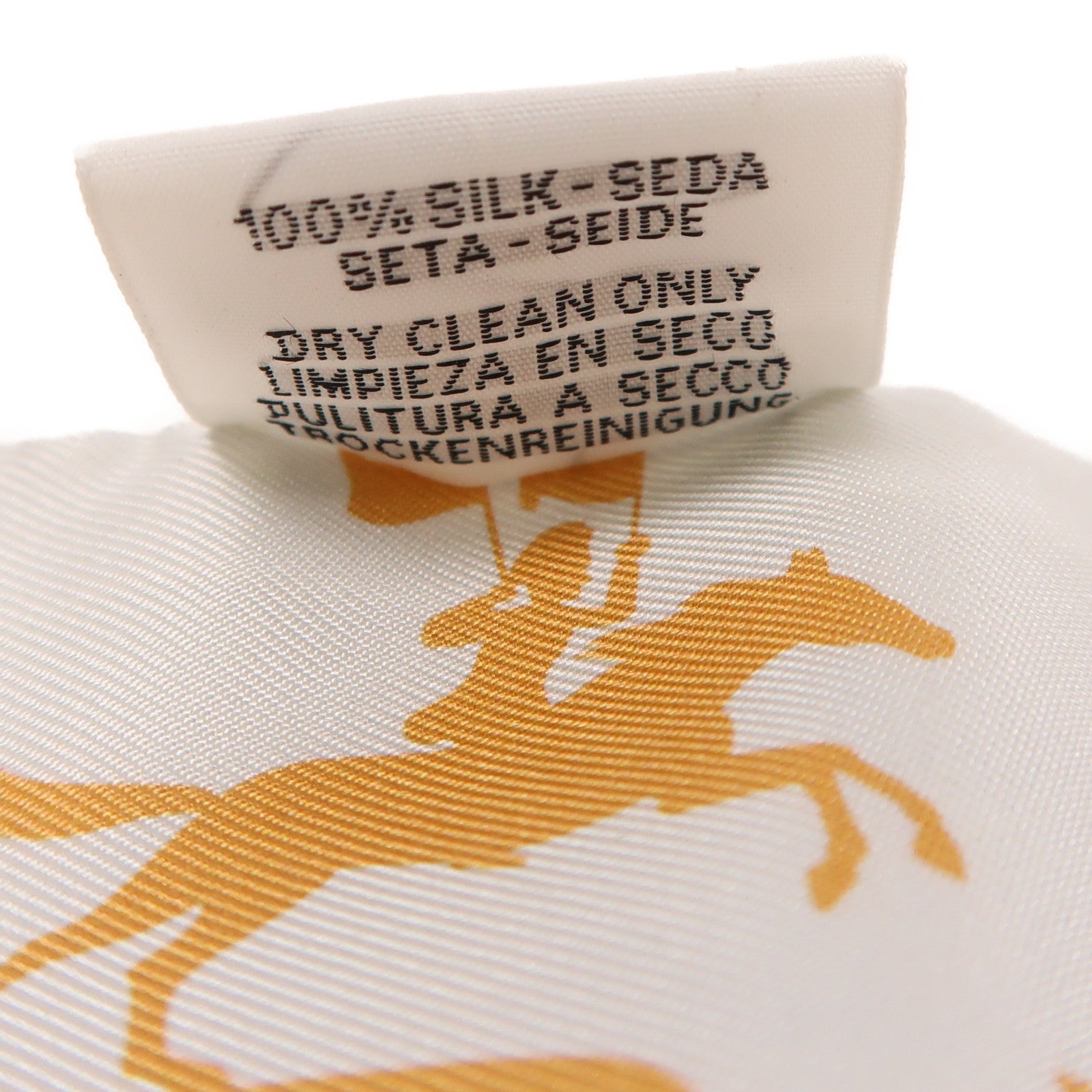 HERMES 絲質Twilly絲巾