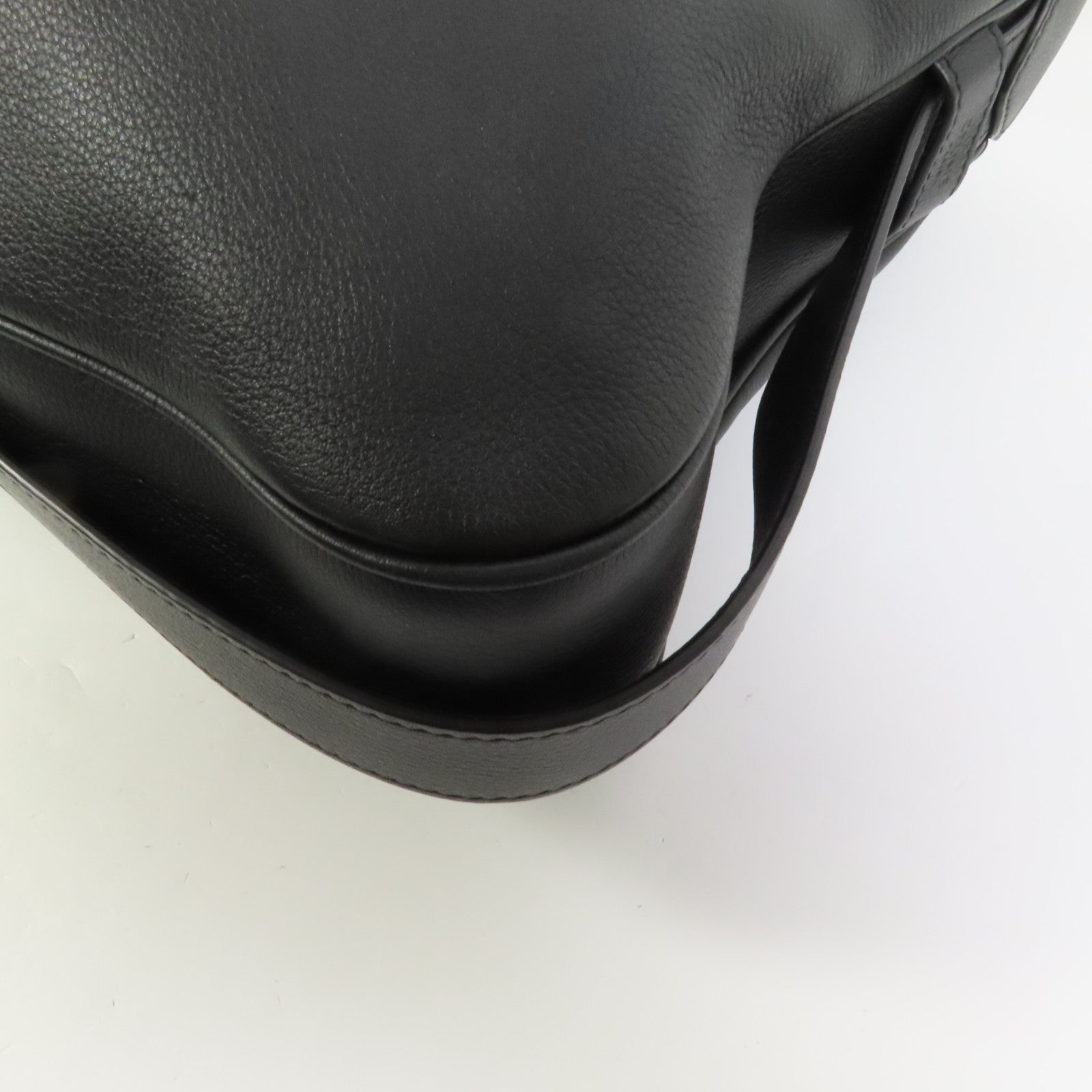 CELINE 牛皮皮革Romy銀扣手挽肩背兩用袋