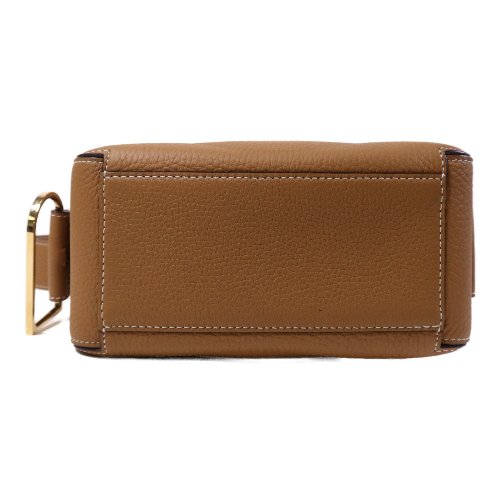 Delvaux 牛皮皮革Delvaux Cool Box Mini金扣手挽肩背兩用袋