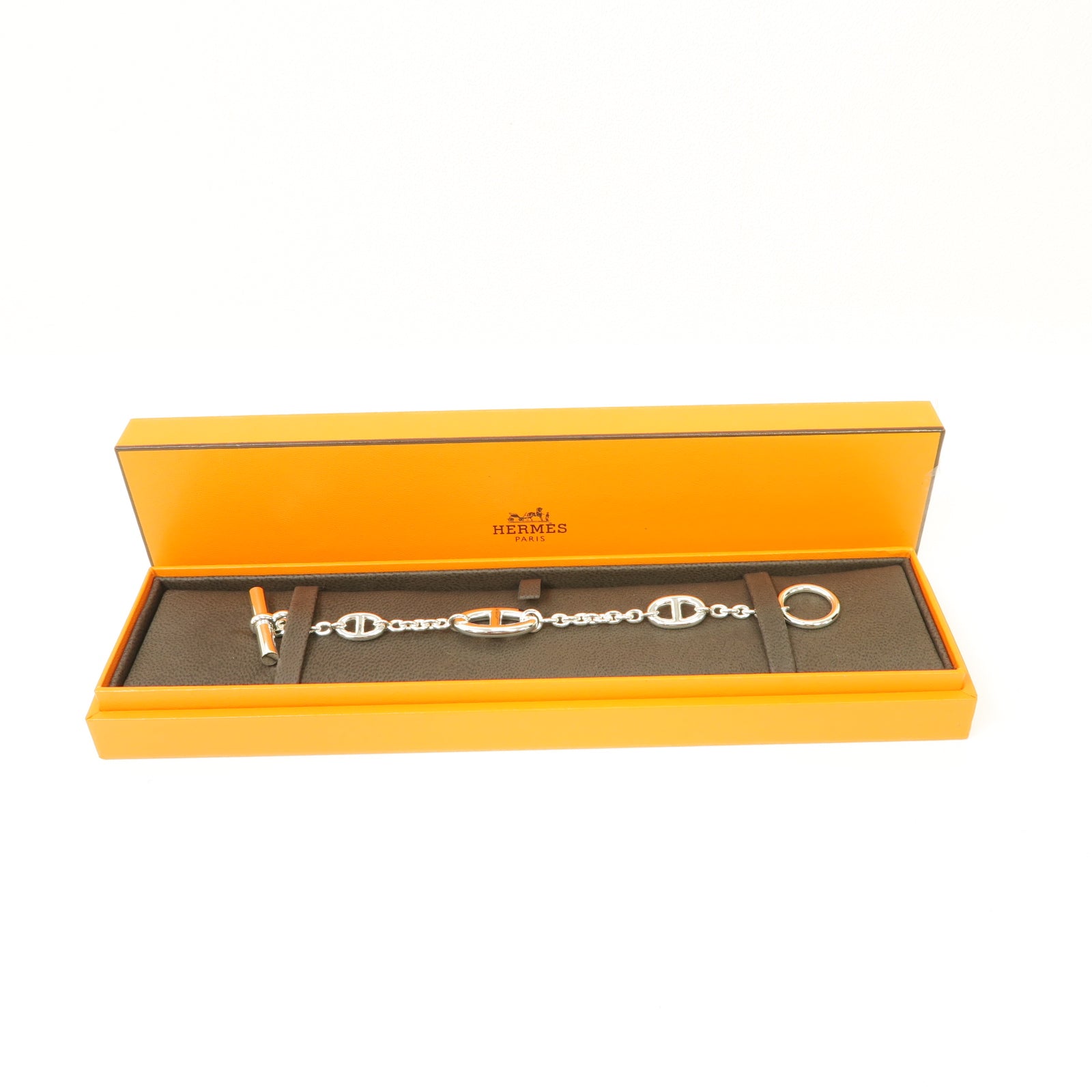 HERMES 【激減優惠】925純銀Farandole Bracelet手鏈