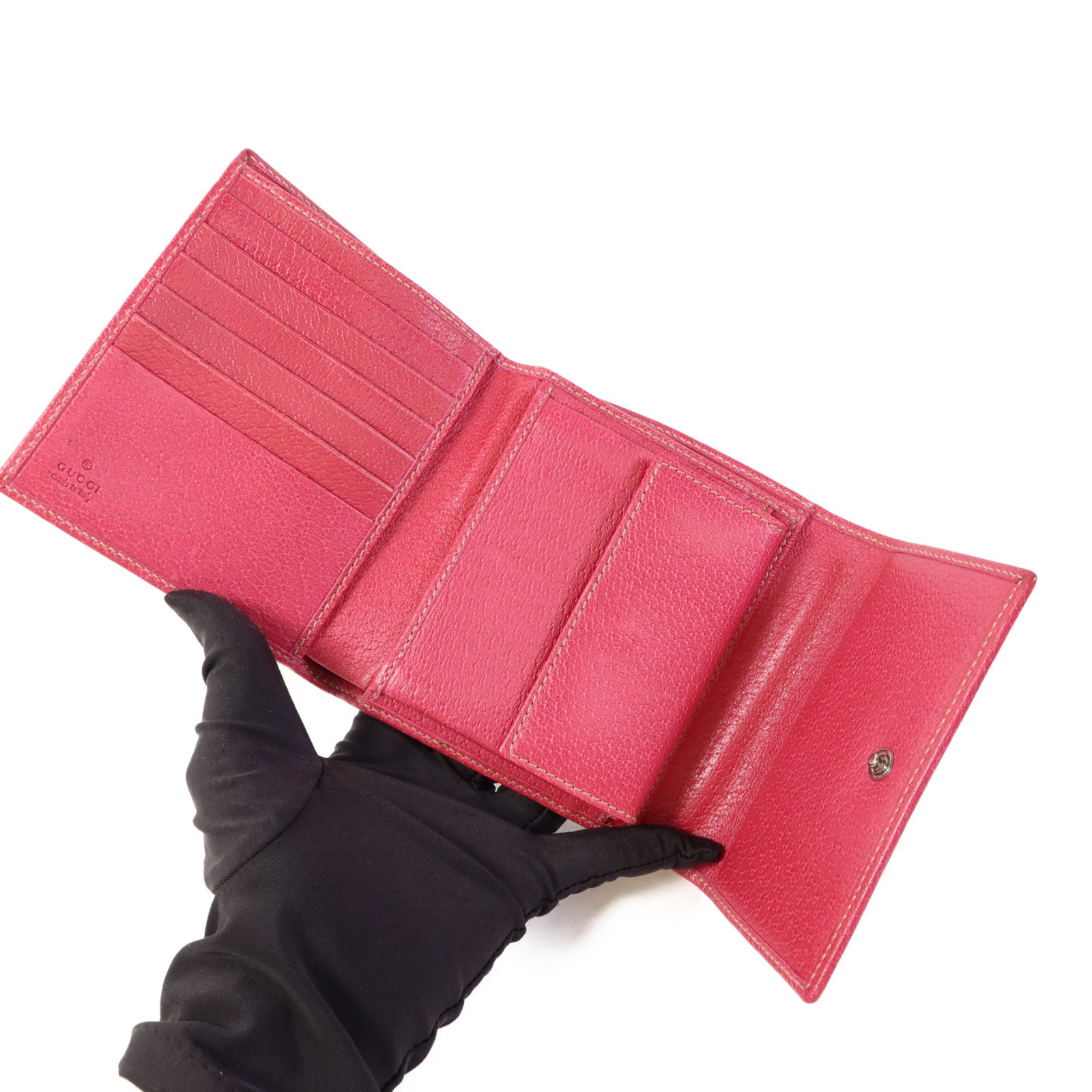 GUCCI PVC Wallet錢包