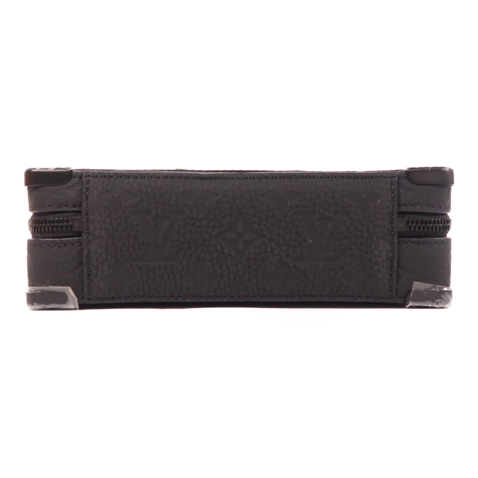 LOUIS VUITTON Monogram Taurillon Handle Soft Trunk手挽肩背兩用袋