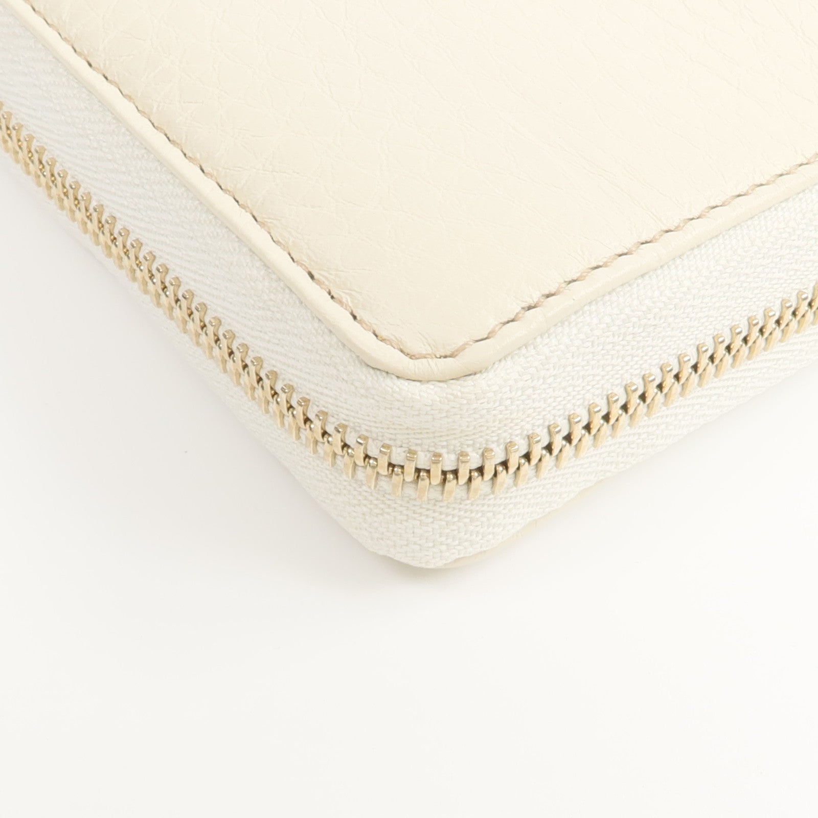 GUCCI 牛皮皮革Soho Zip Around Wallet長錢包