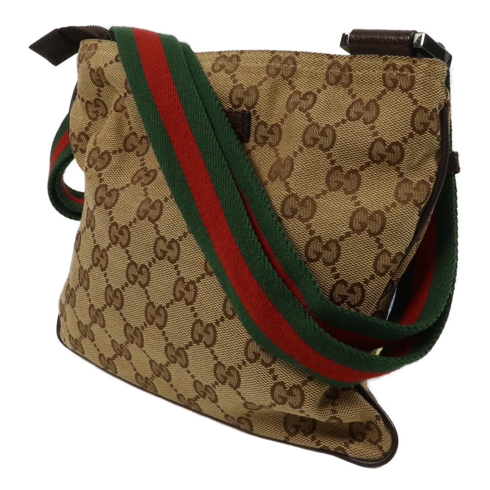 GUCCI 帆布Shoulder Bag肩背袋