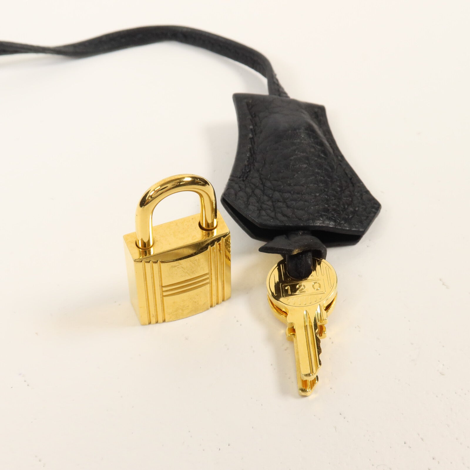 HERMES Clemence皮革Bolide 31手挽肩背兩用袋Noir