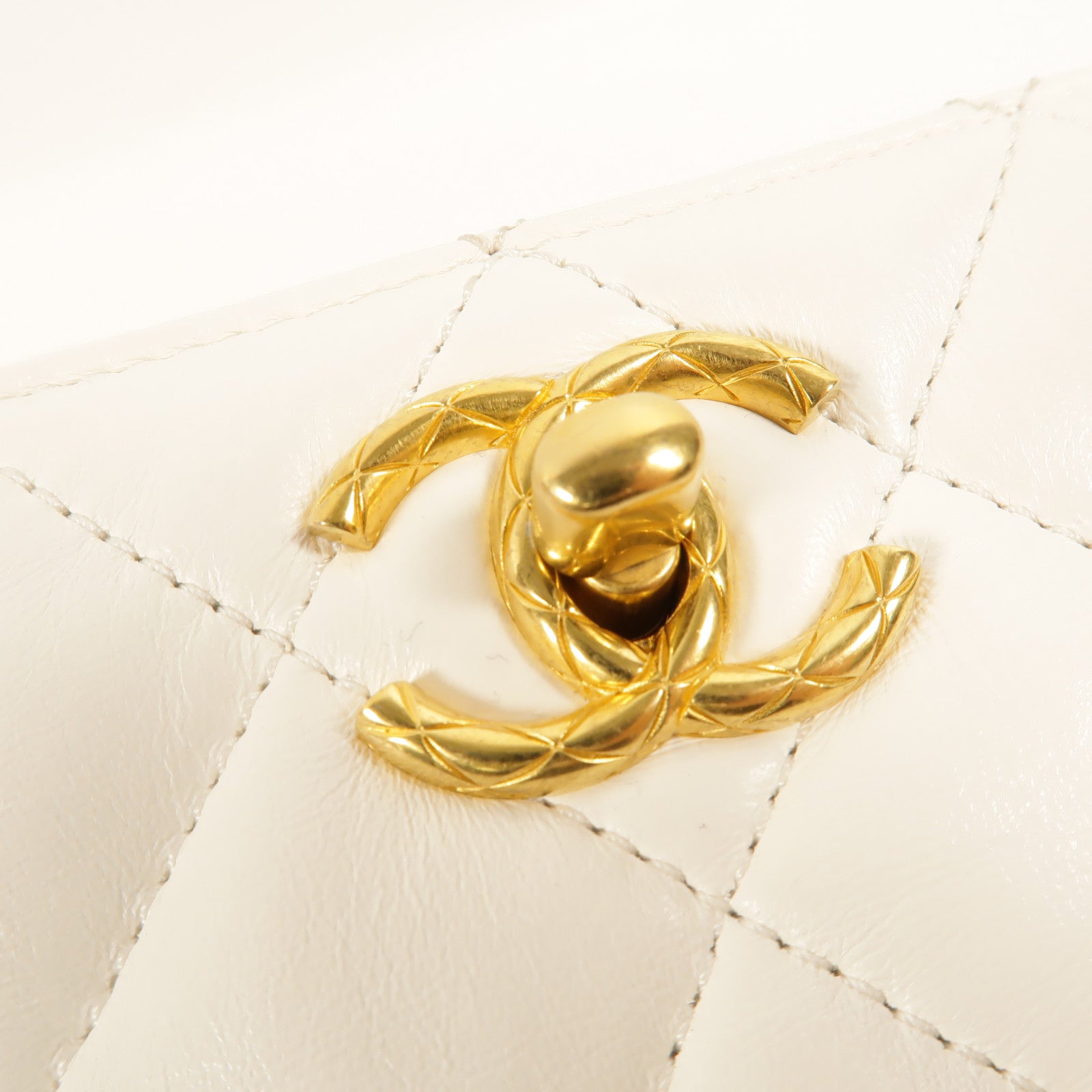 CHANEL 羊皮皮革Hobo Bag肩背袋