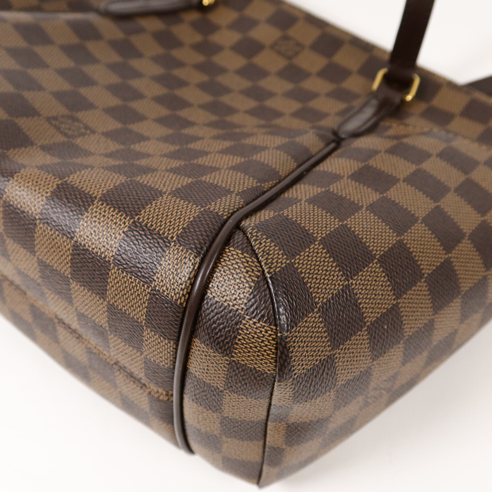 LOUIS VUITTON Damier Ebene Totally PM肩背袋