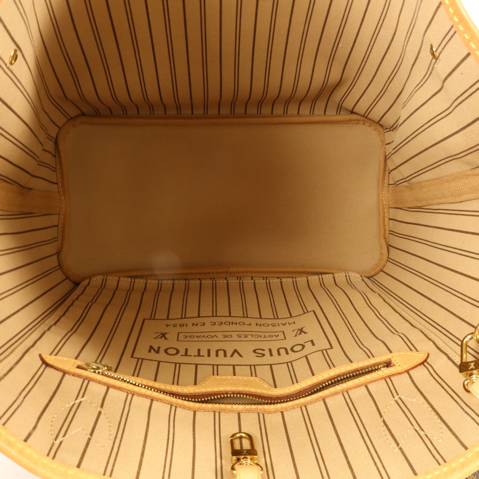 LOUIS VUITTON Monogram Neverfull MM手挽袋