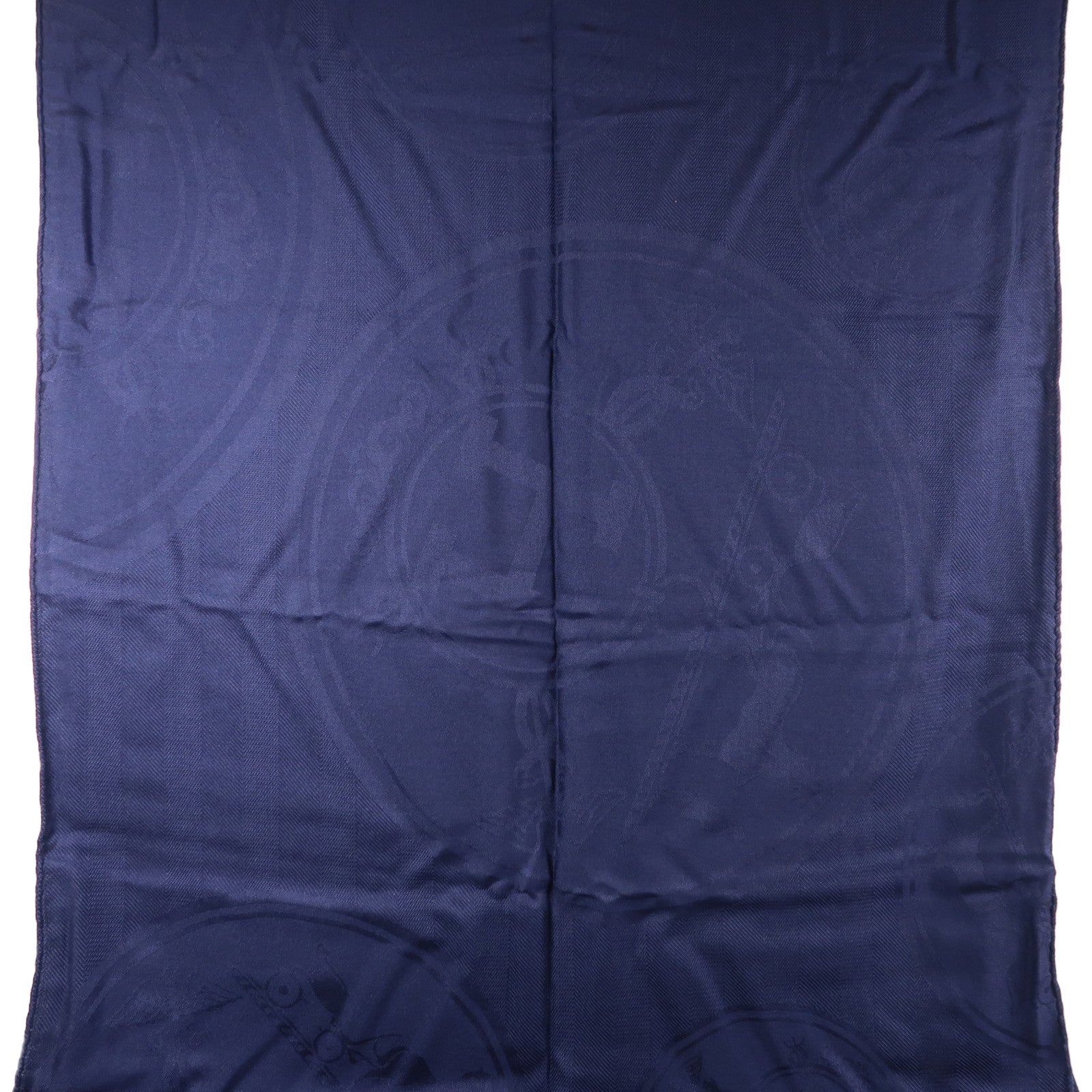 HERMES 羊絨/絲質Scarf圍巾