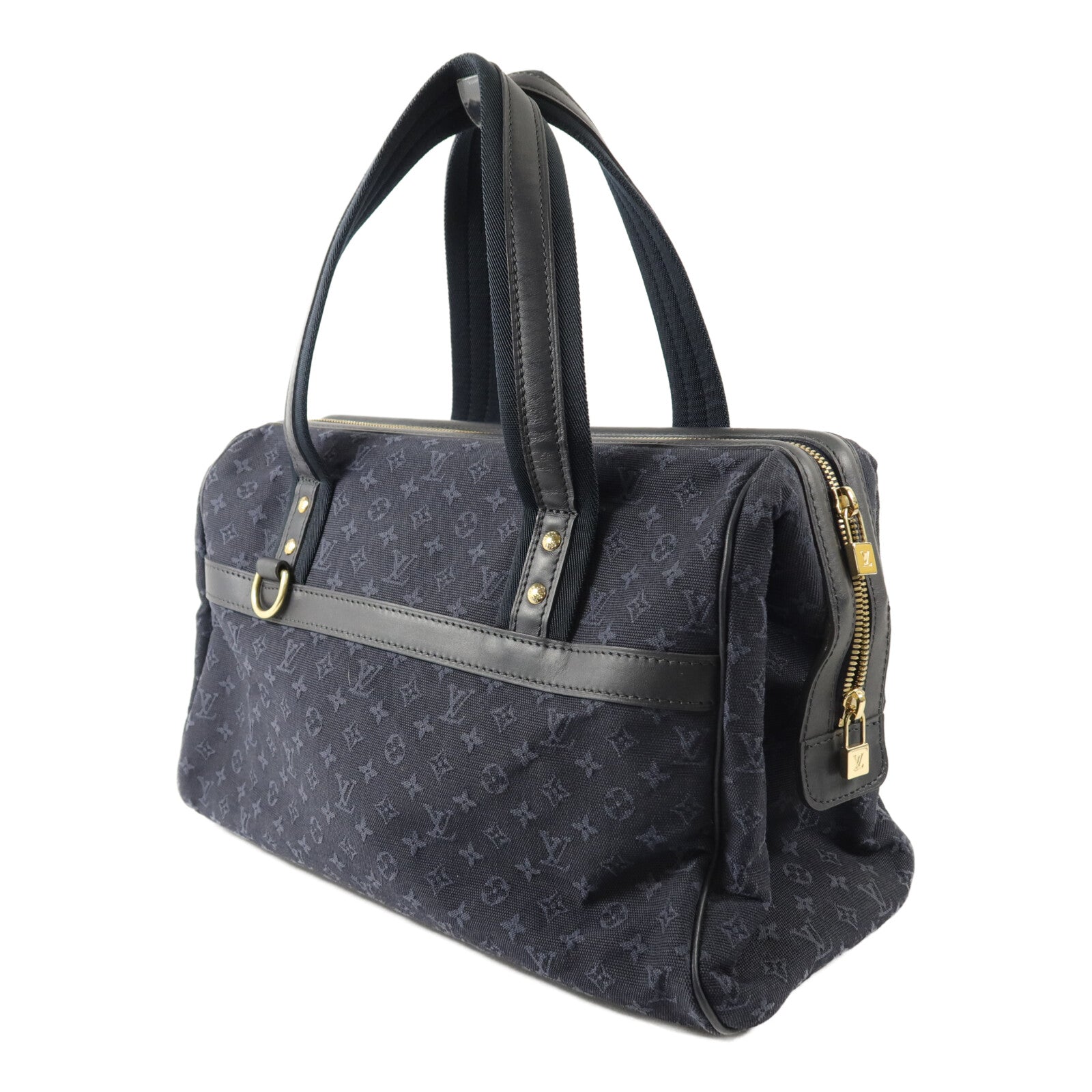 LOUIS VUITTON Monogram mini Josephine GM手挽肩背兩用袋