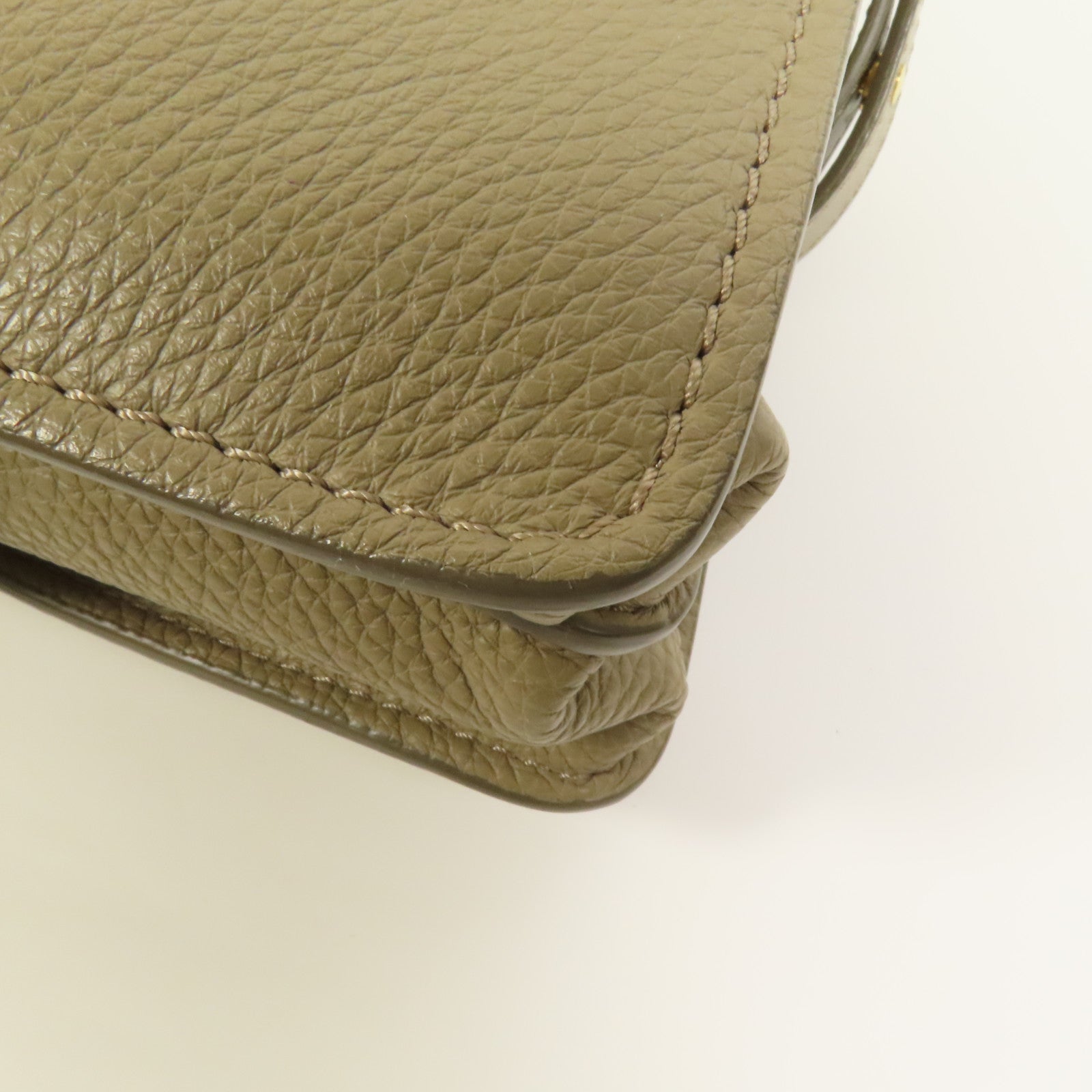 Chloe 牛皮皮革Aby Day Bag手挽肩背兩用袋