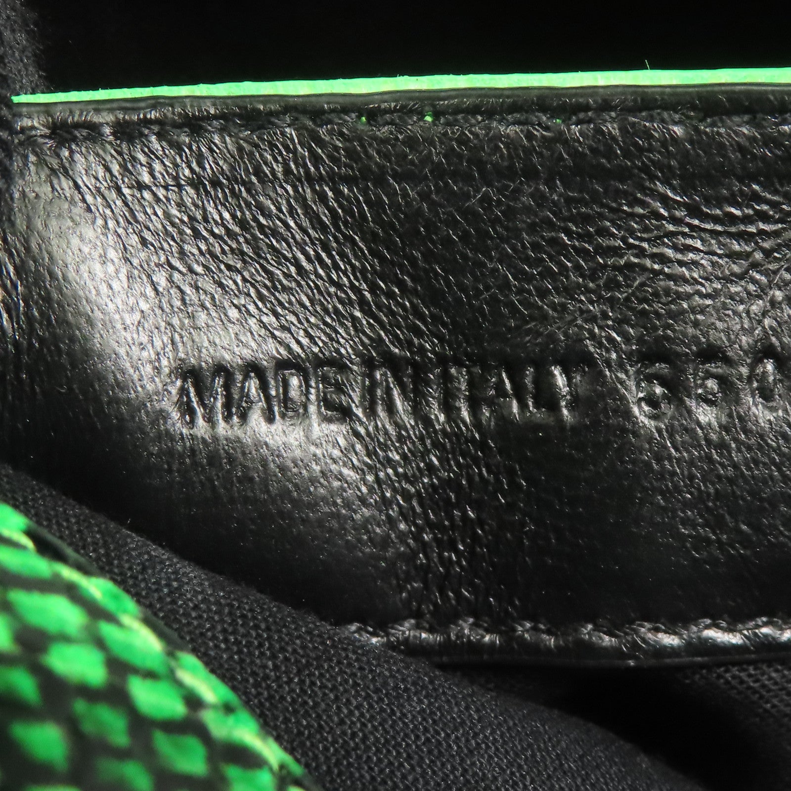 BALENCIAGA 【激減優惠】蛇皮皮革XXS Ville Bag銀扣手挽肩背兩用袋