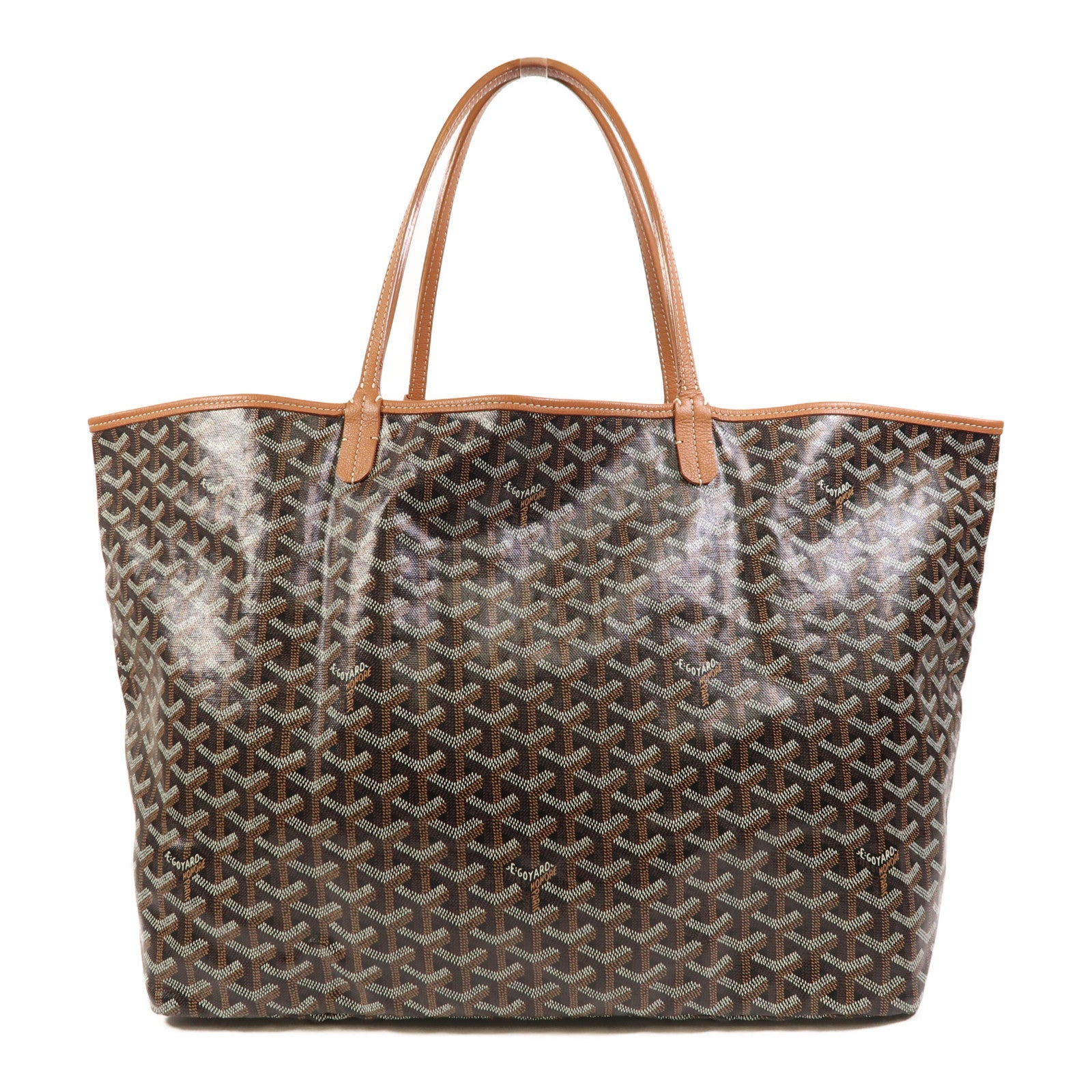 GOYARD 【激減優惠】塗層帆布Saint Louis GM肩背袋