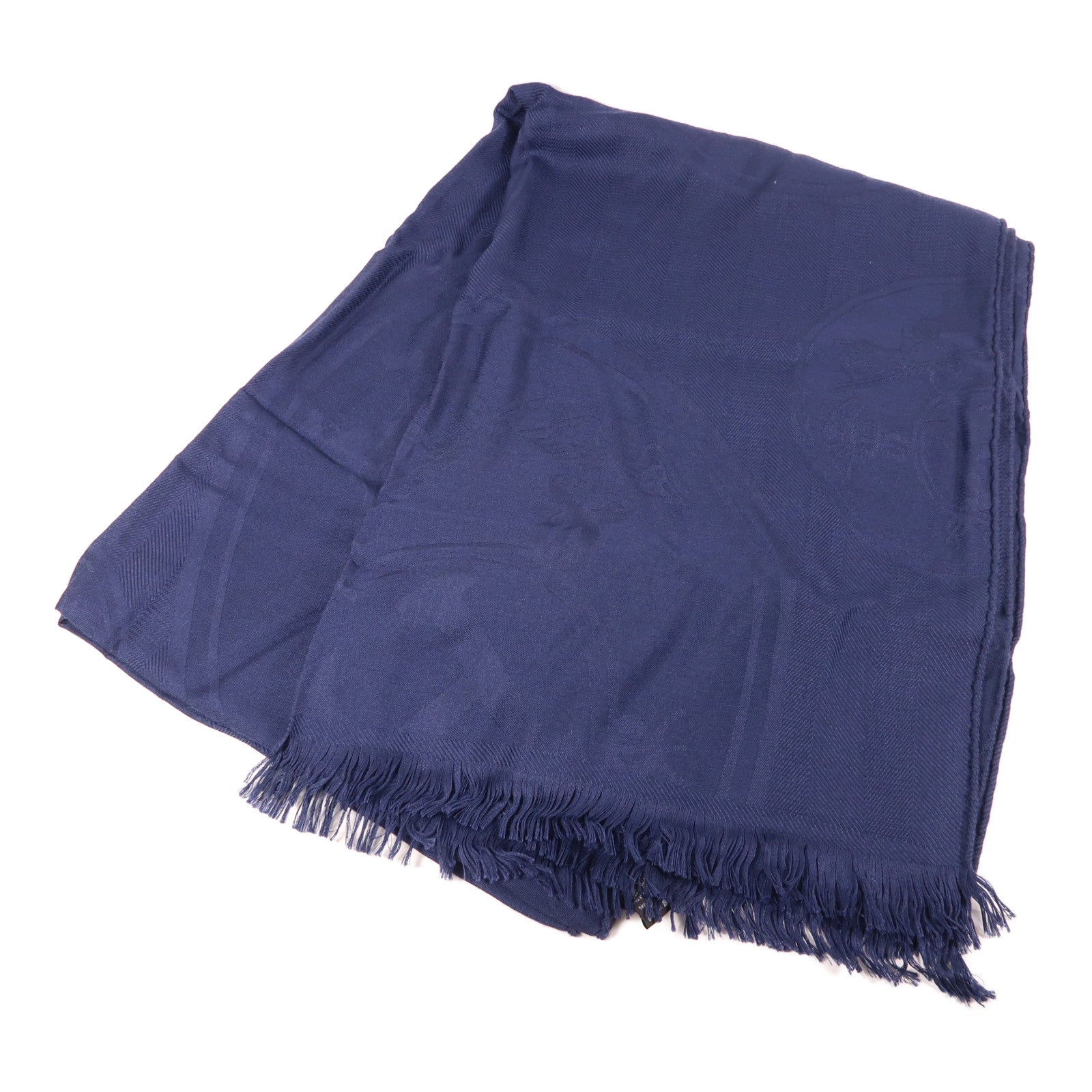HERMES 羊絨/絲質Scarf圍巾