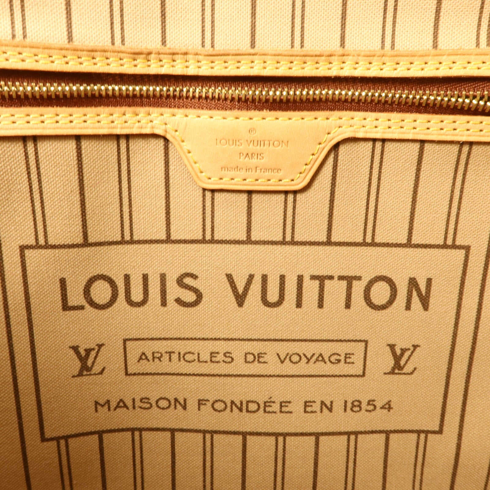 LOUIS VUITTON Monogram Neverfull MM手挽袋