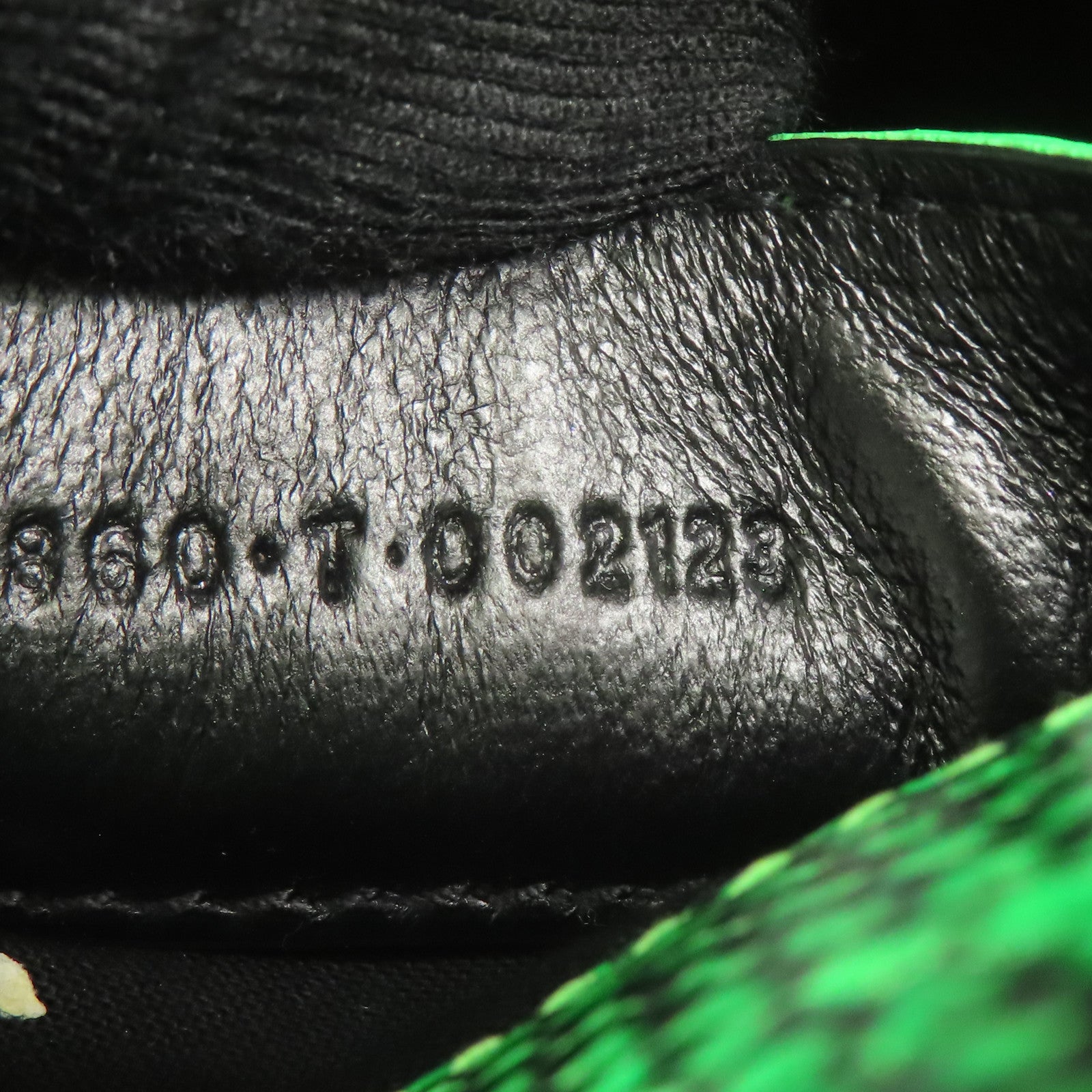 BALENCIAGA 蛇皮皮革XXS Ville Bag銀扣手挽肩背兩用袋