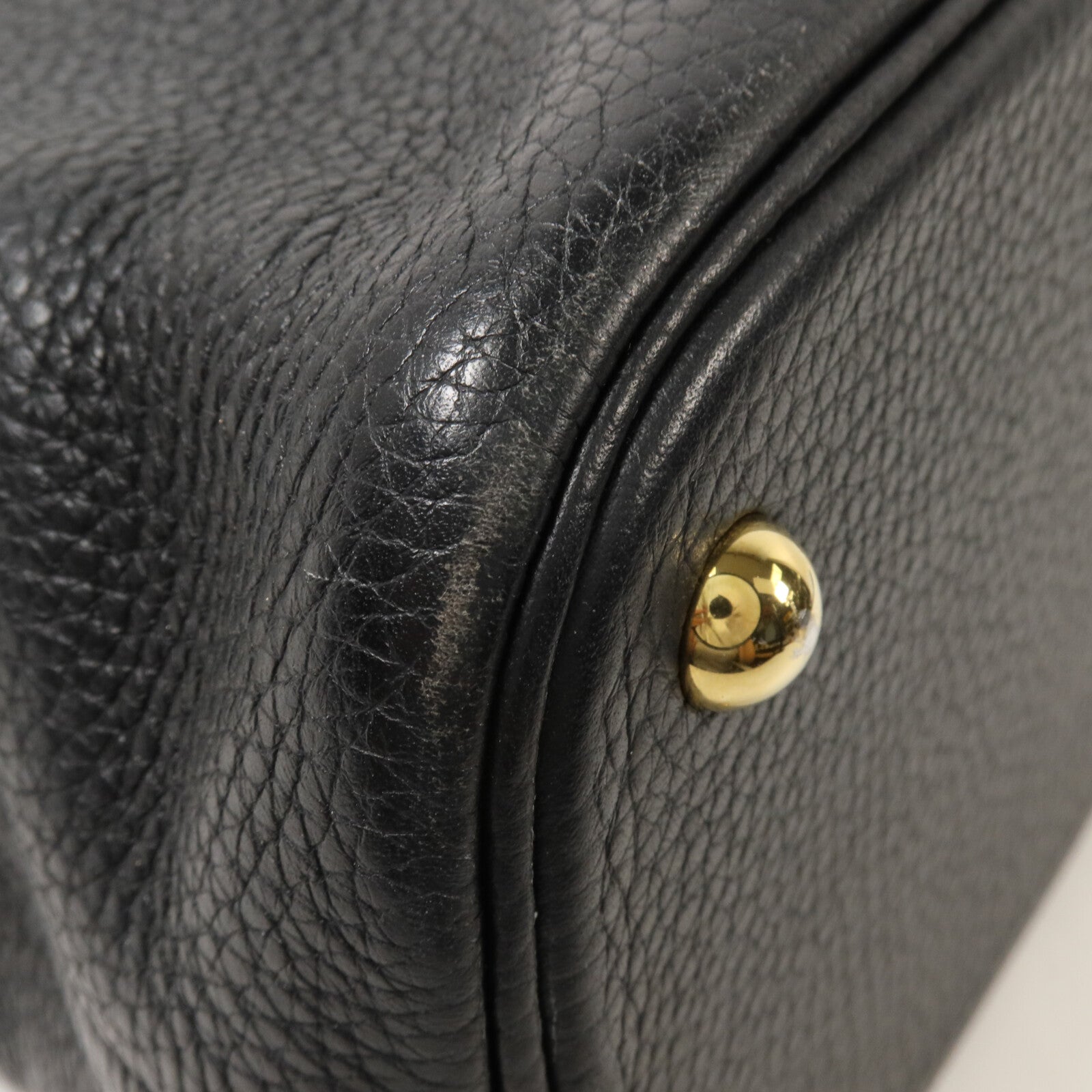 HERMES Clemence皮革Bolide 31手挽肩背兩用袋Noir