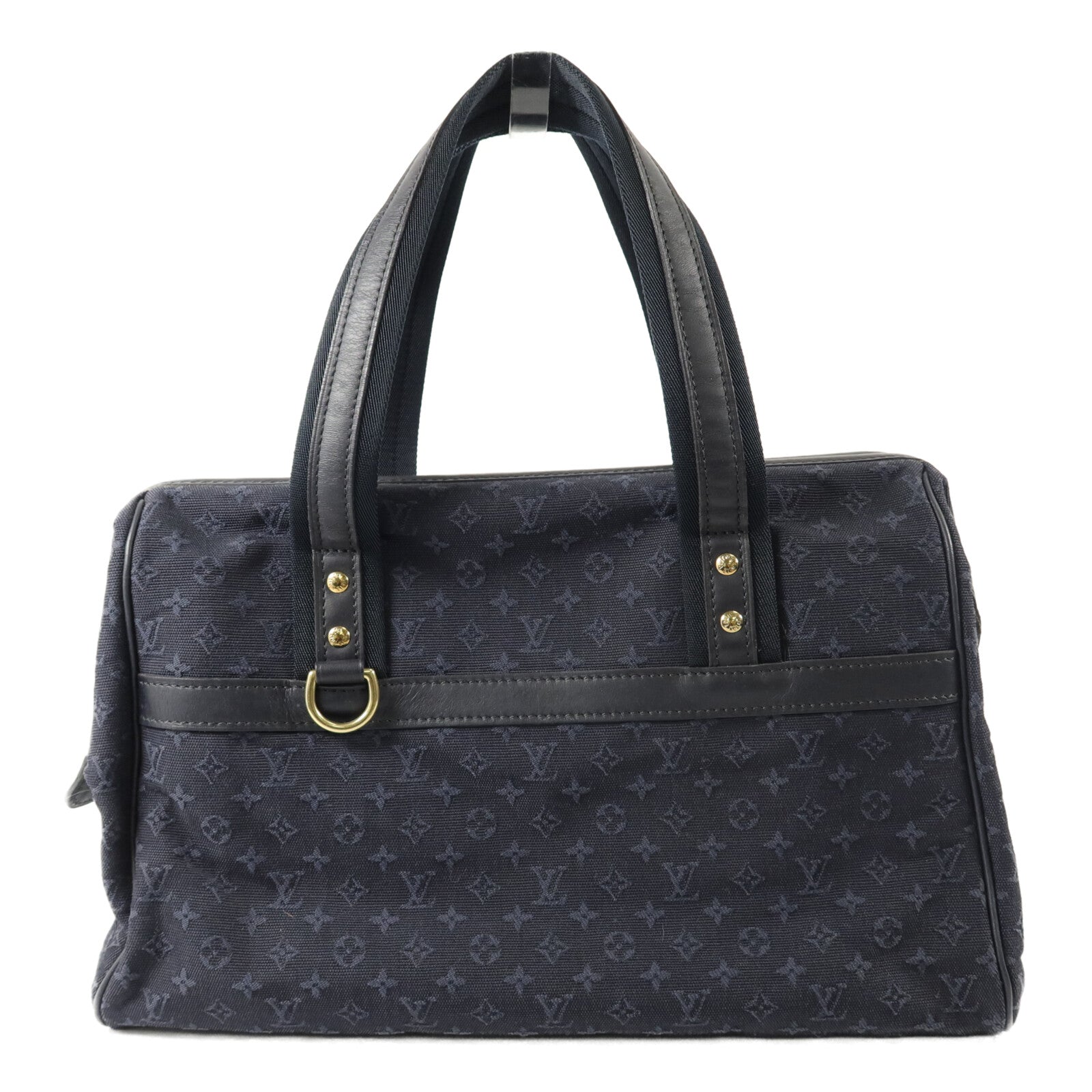 LOUIS VUITTON Monogram mini Josephine GM手挽肩背兩用袋