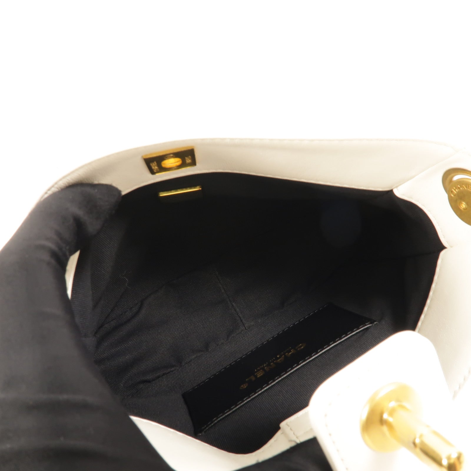 CHANEL 羊皮皮革Hobo Bag肩背袋