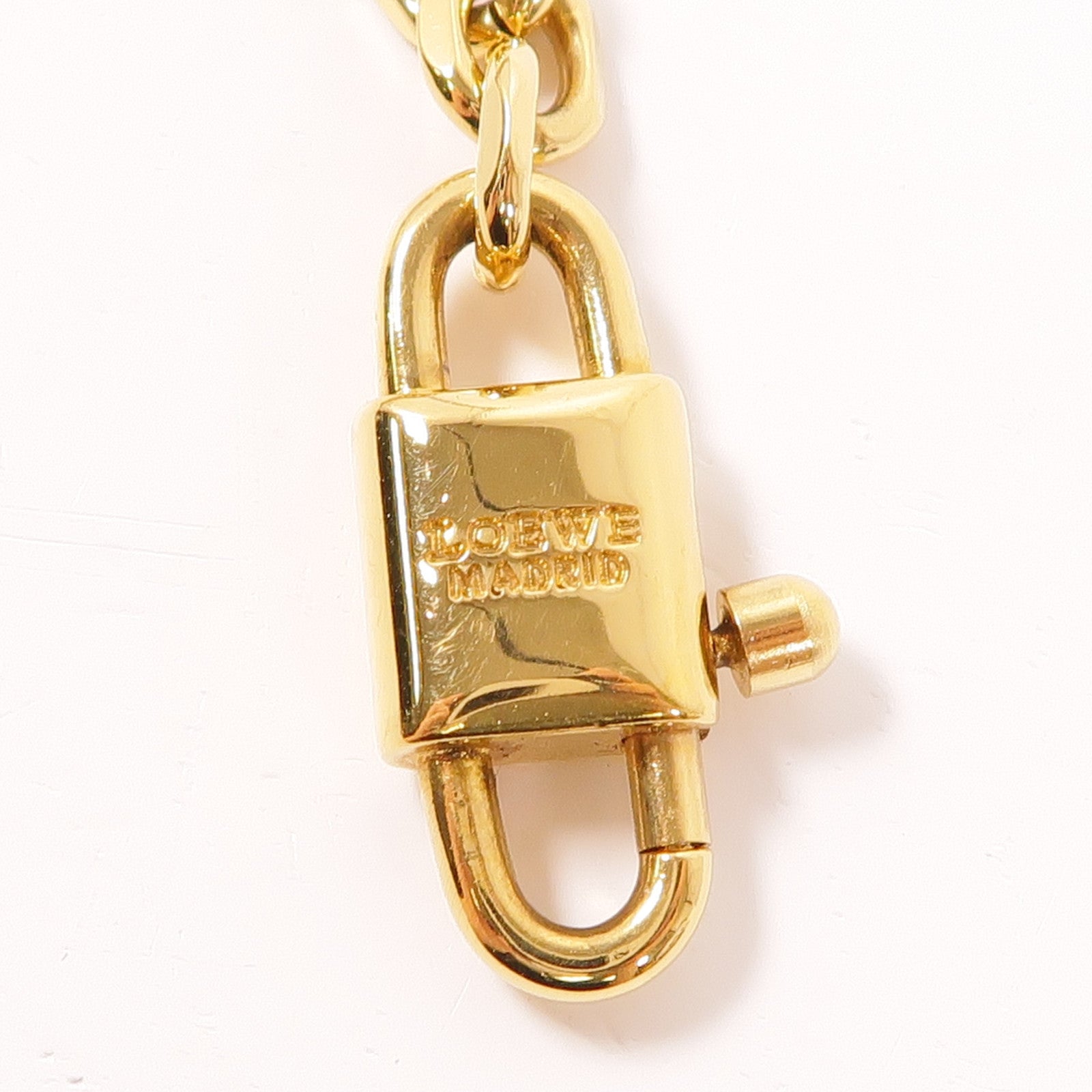 LOEWE 牛皮皮革Charm掛飾