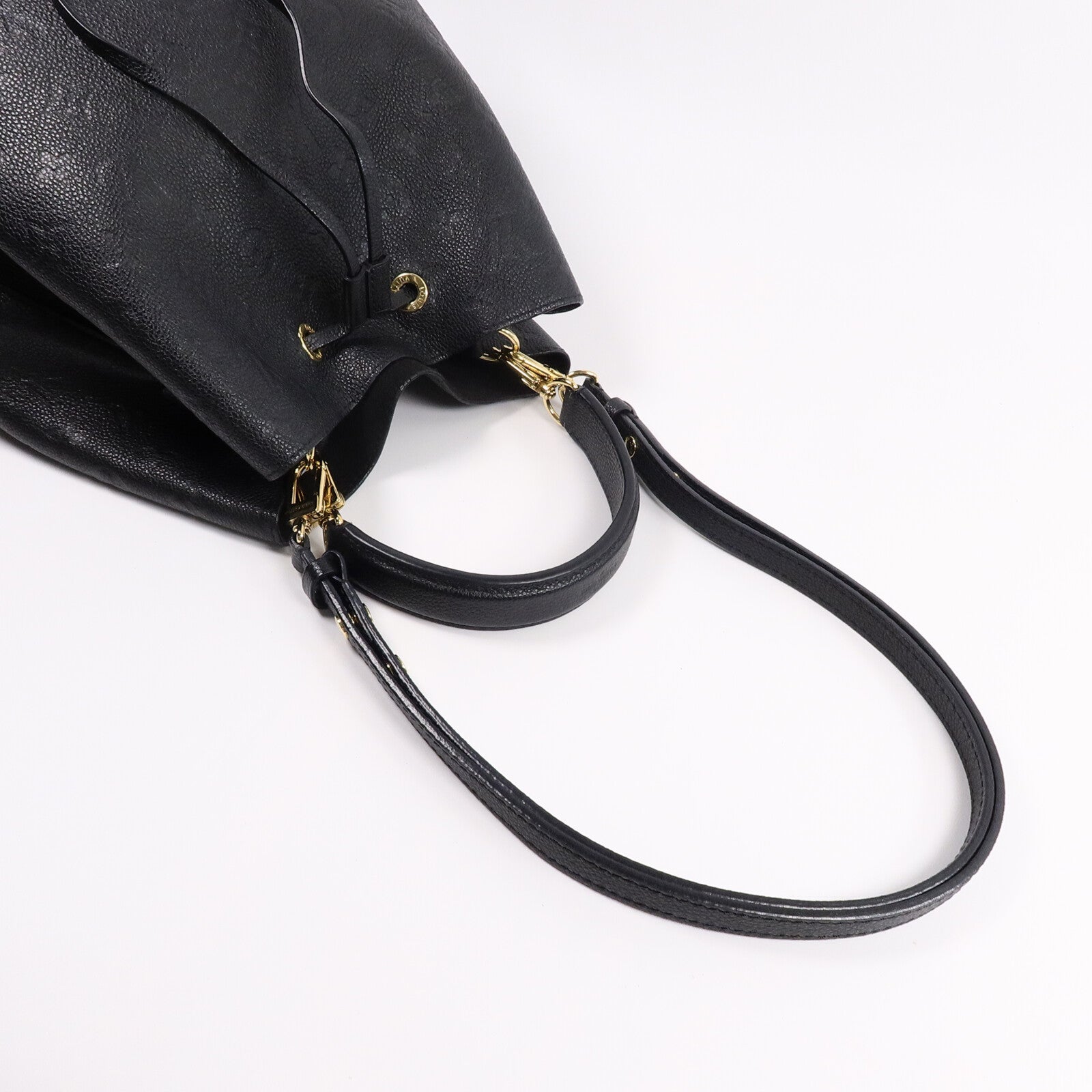 LOUIS VUITTON Monogram Empreinte NeoNoe MM手挽肩背兩用袋