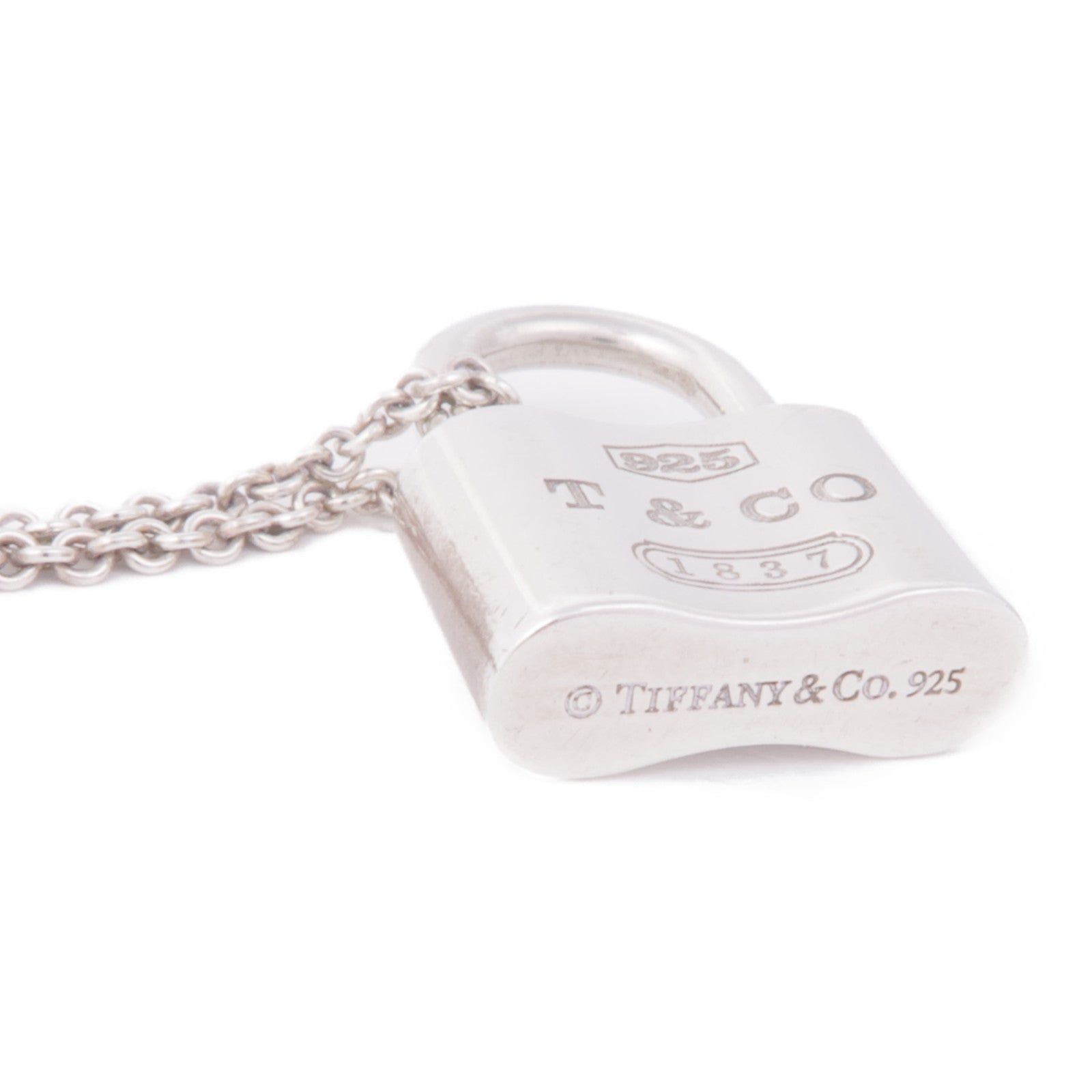 TIFFANY＆CO 925純銀Necklace項鍊