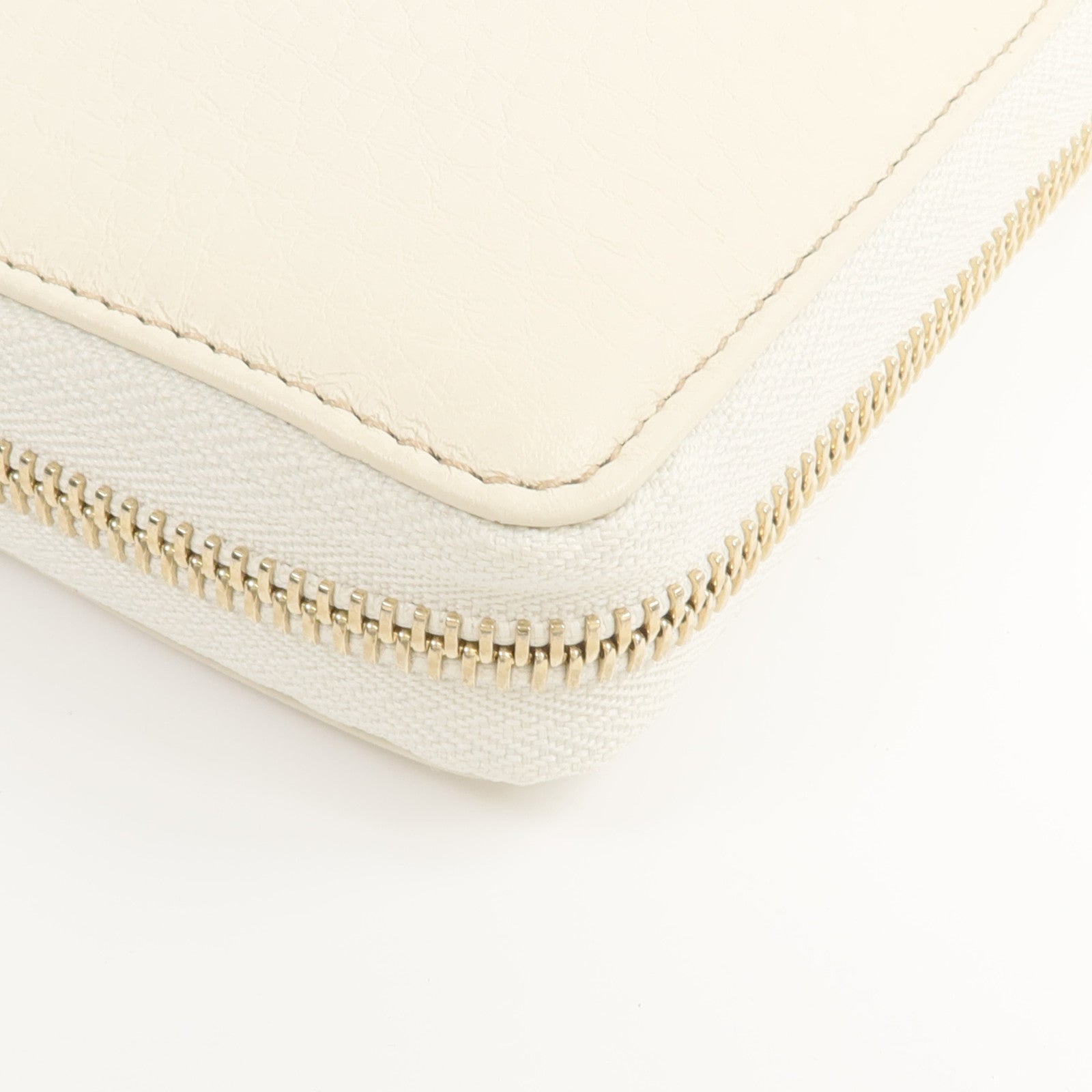 GUCCI 牛皮皮革Soho Zip Around Wallet長錢包