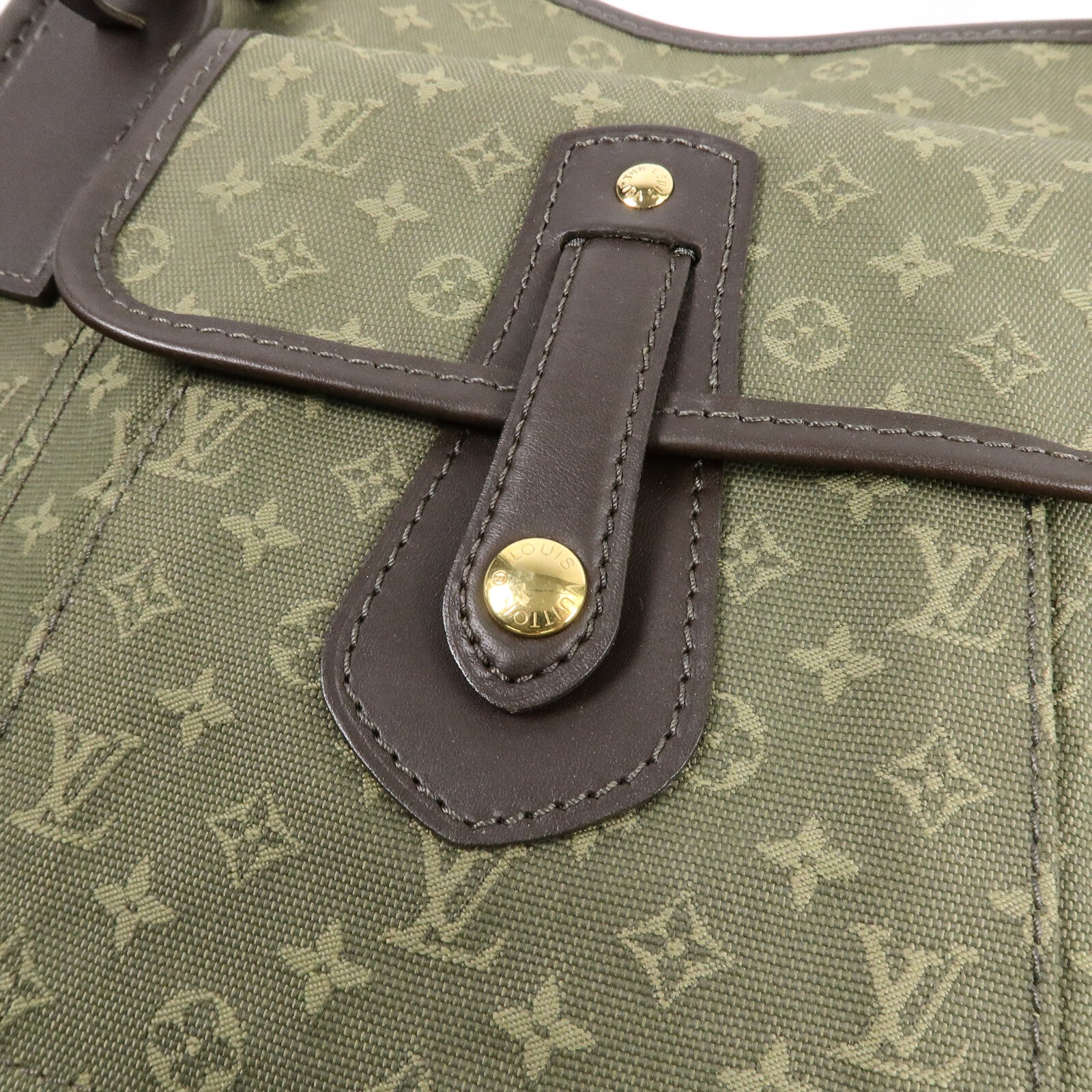 LOUIS VUITTON Monogram Mini Buzas/Besace Mary Kate肩背袋