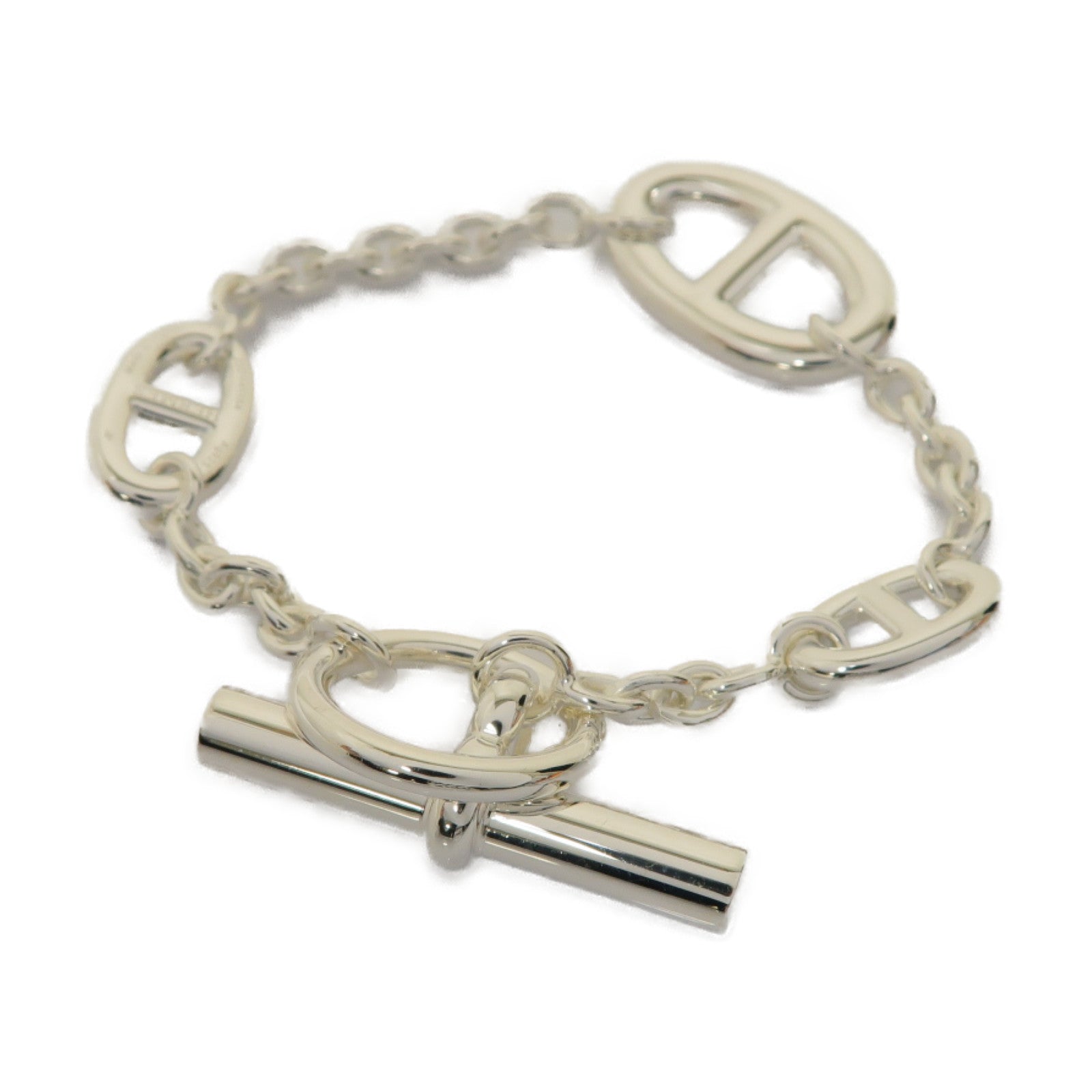 HERMES 【激減優惠】925純銀Farandole Bracelet手鏈